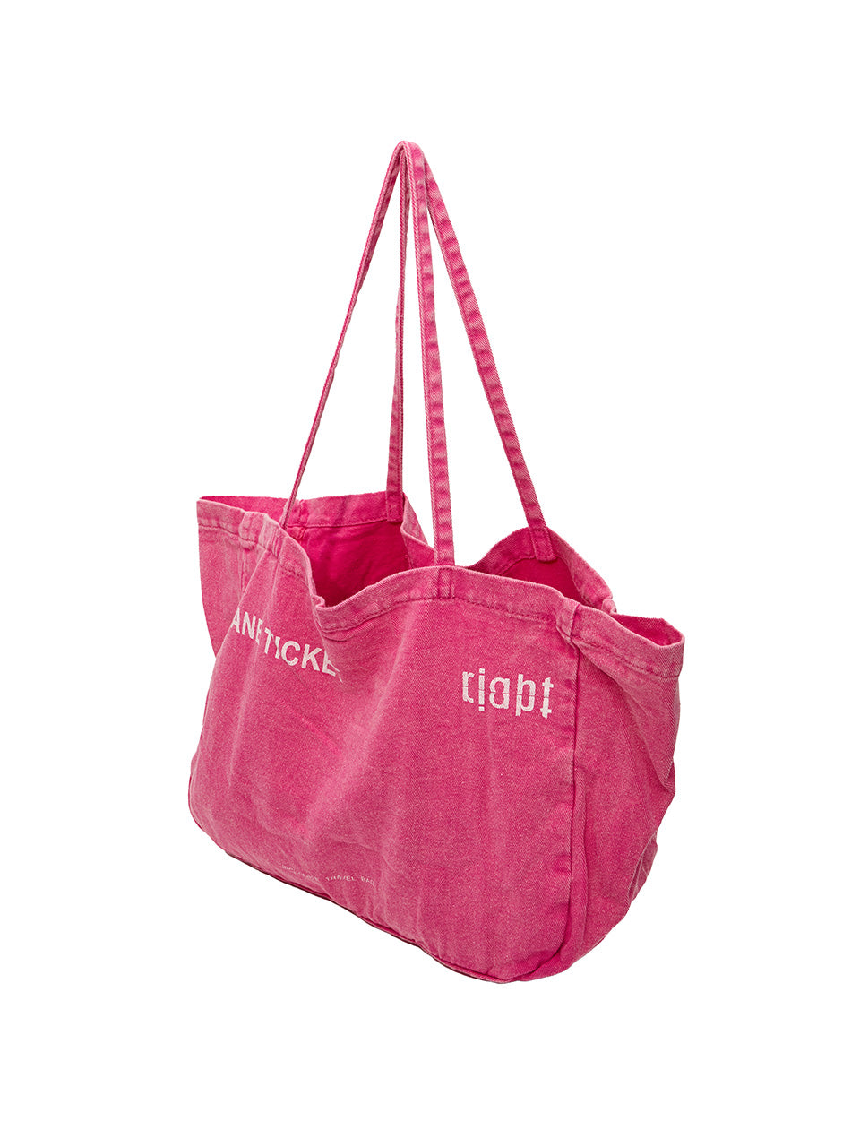 A-1703 デニムビッグショルダーバッグ