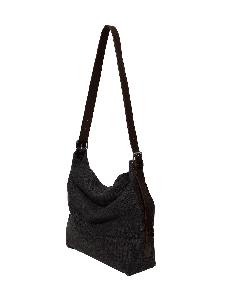 A-1704 ベルト付きビッグクロスボディバッグ