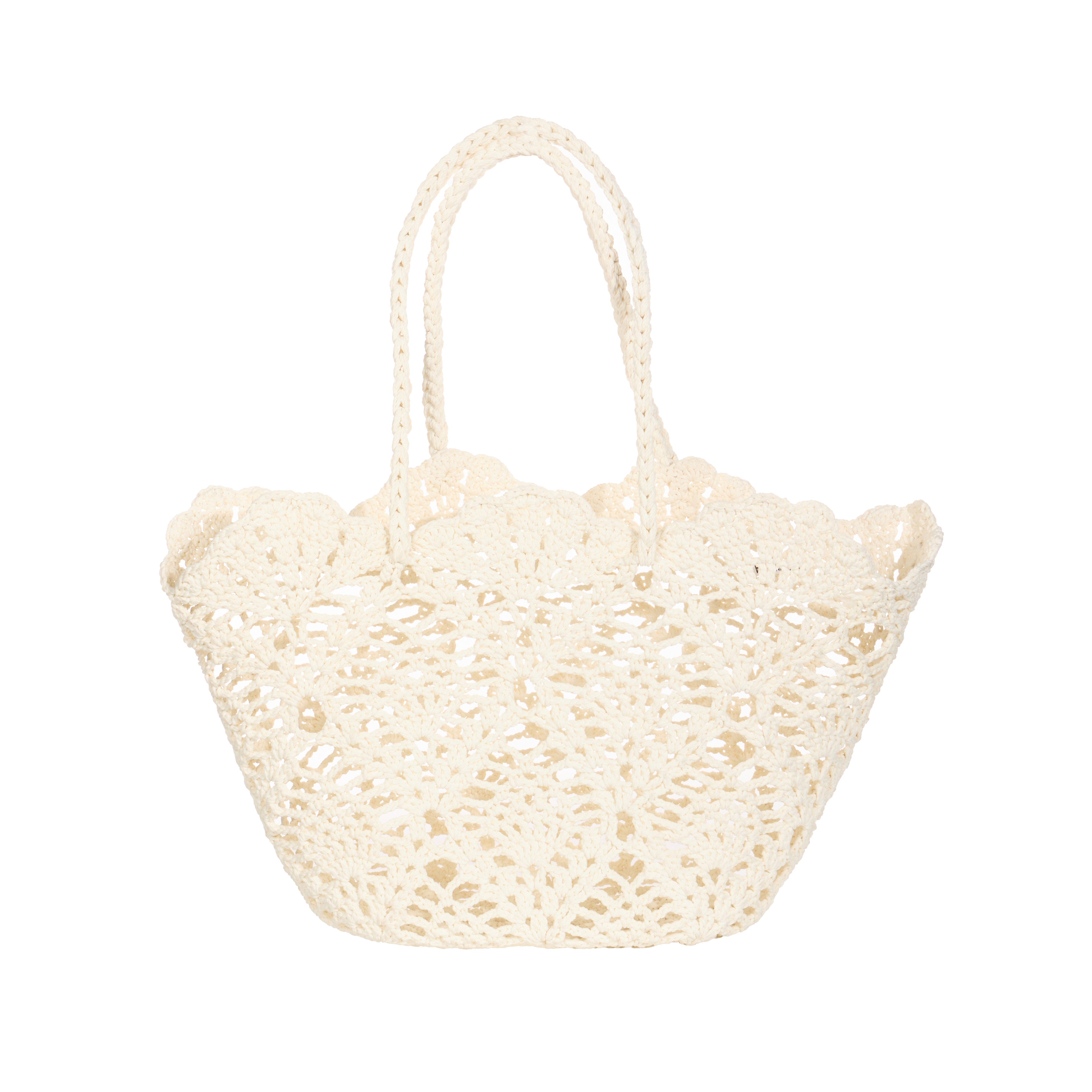 A-1706 ニットショルダーバッグ