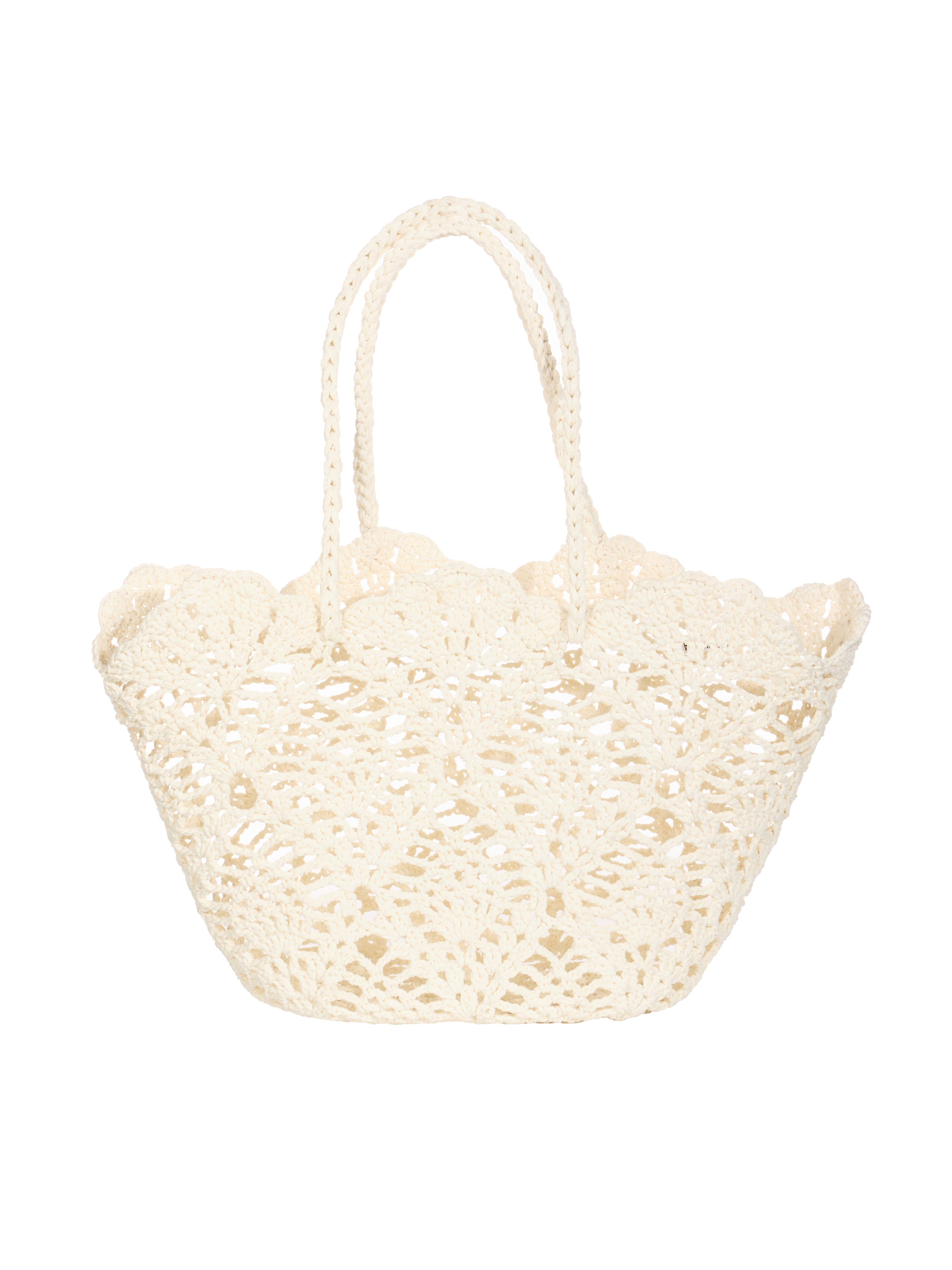 A-1706 Knit Shoulder Bag