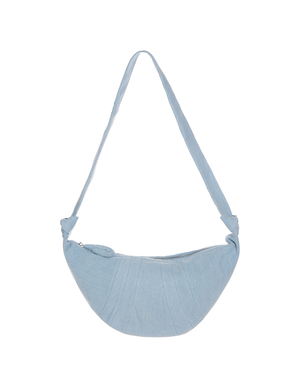 A-1721 Denim Shoulder Bag