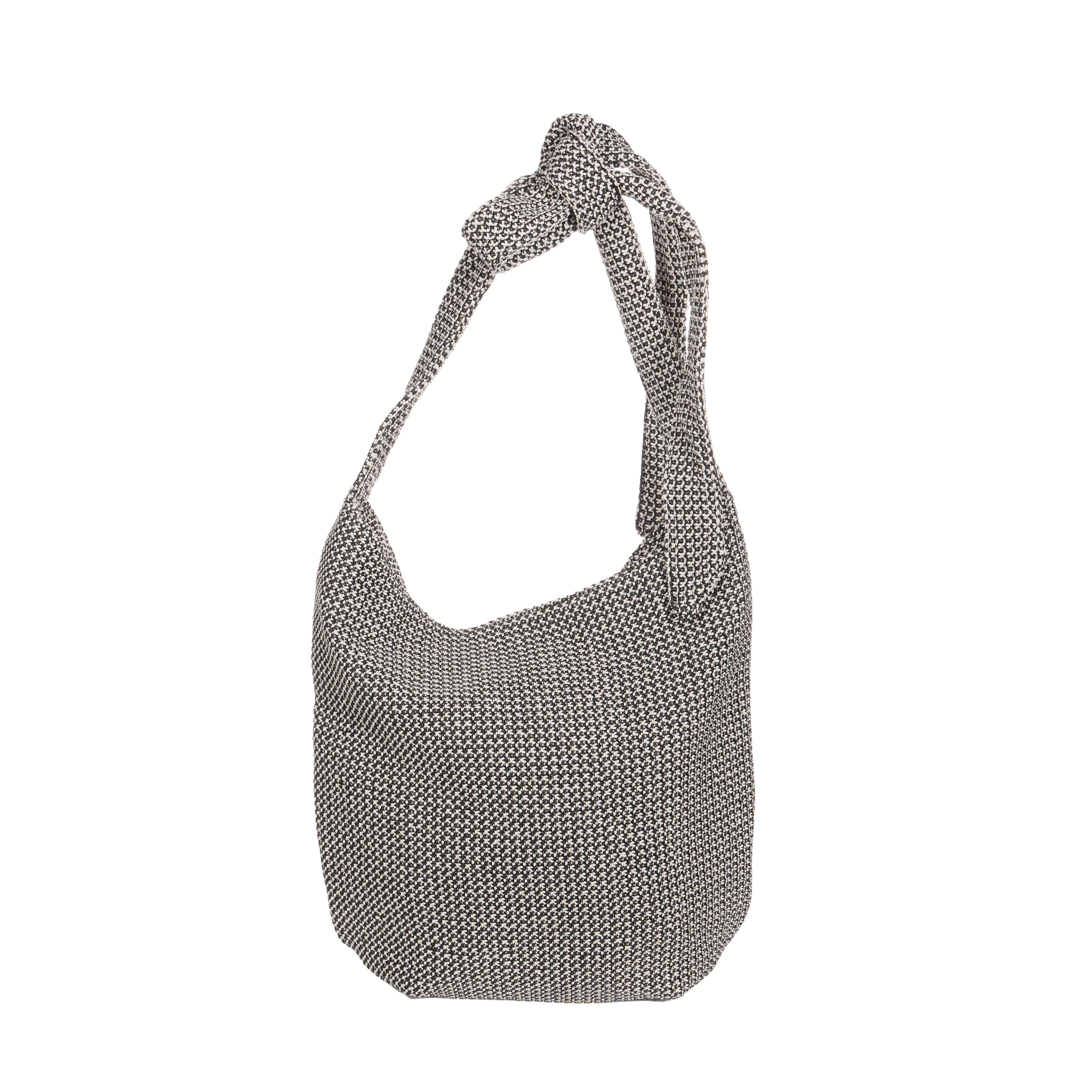 A-1724 knot shoulder bag
