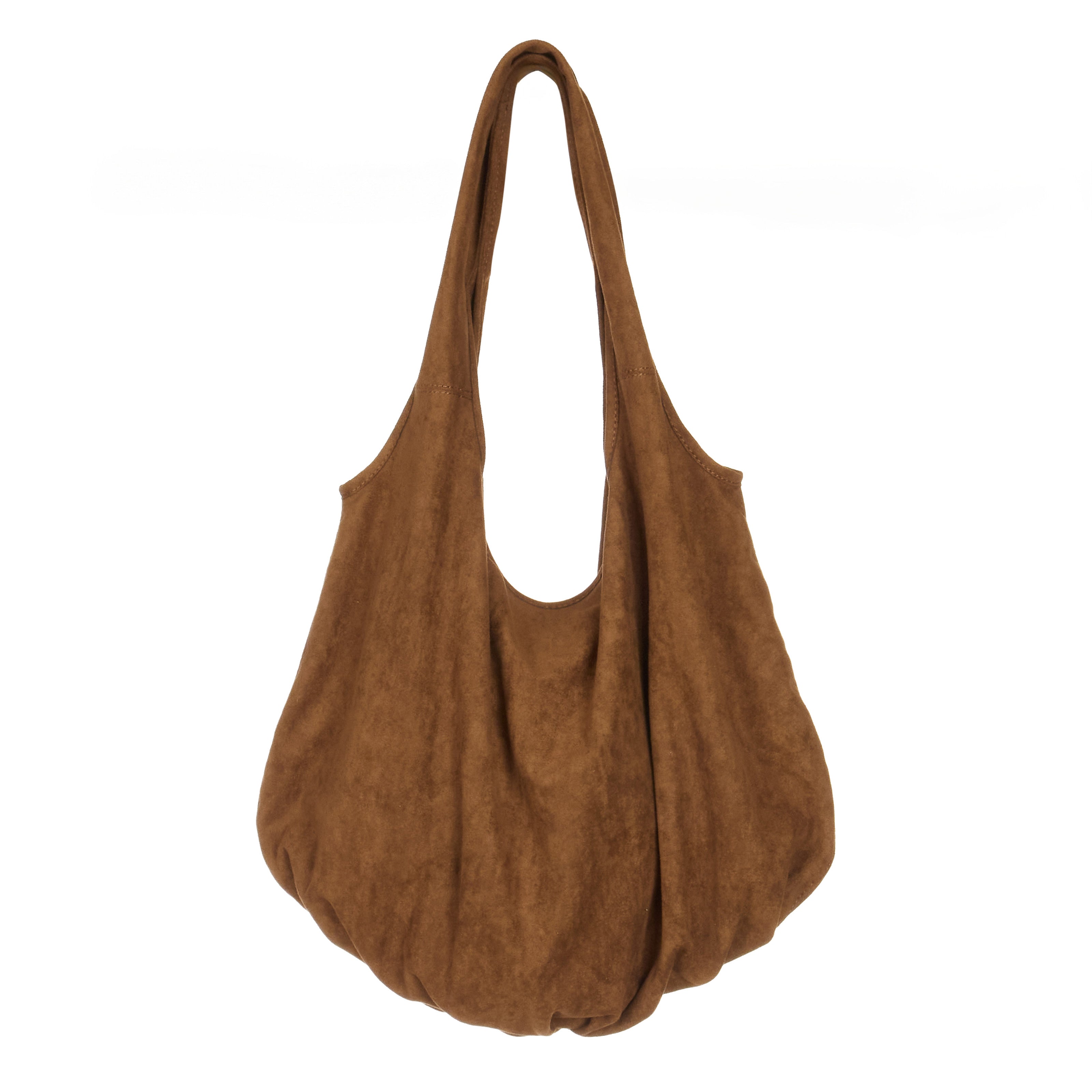 A-1754 Suede Shoulder Bag