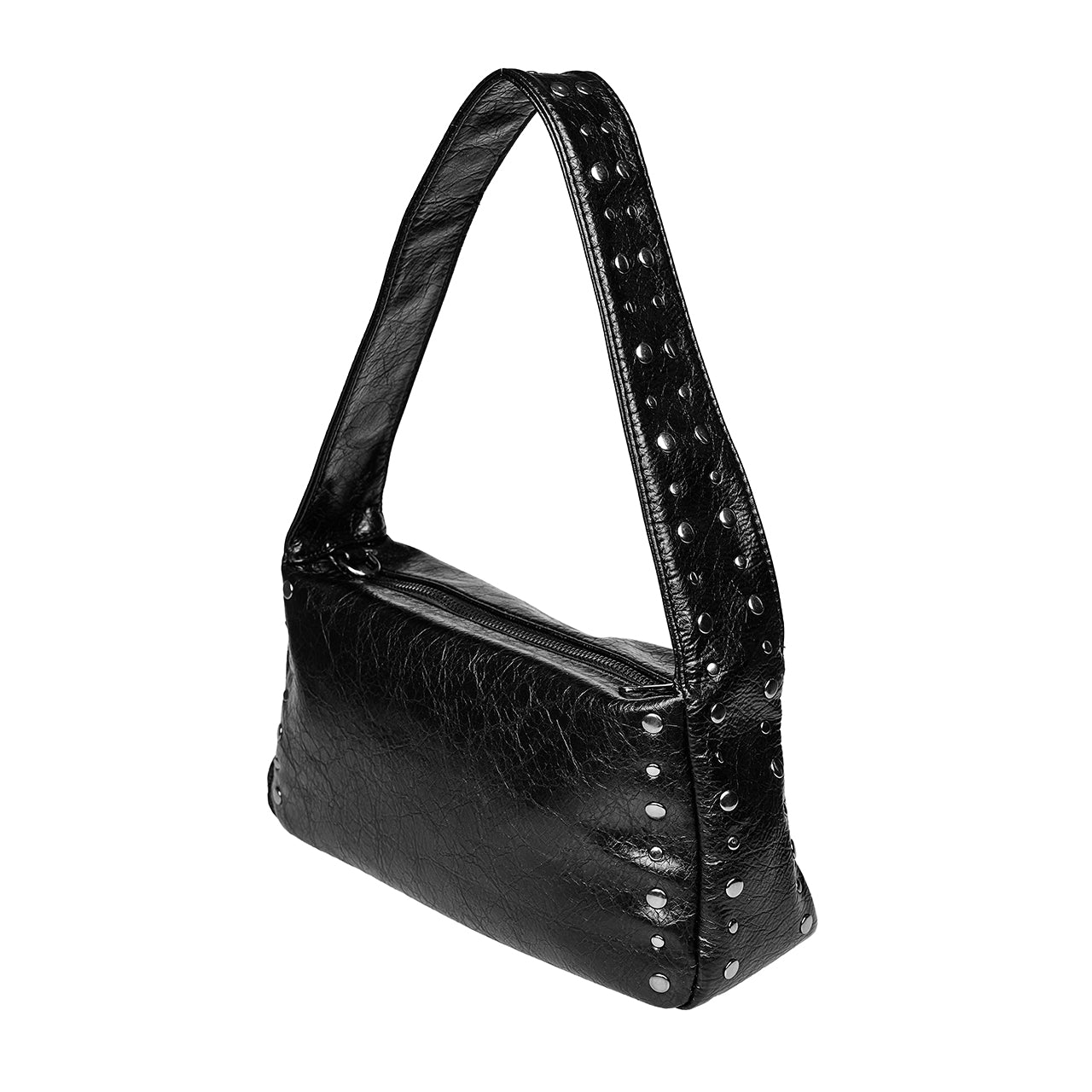 A-1779 Studded Shoulder Bag