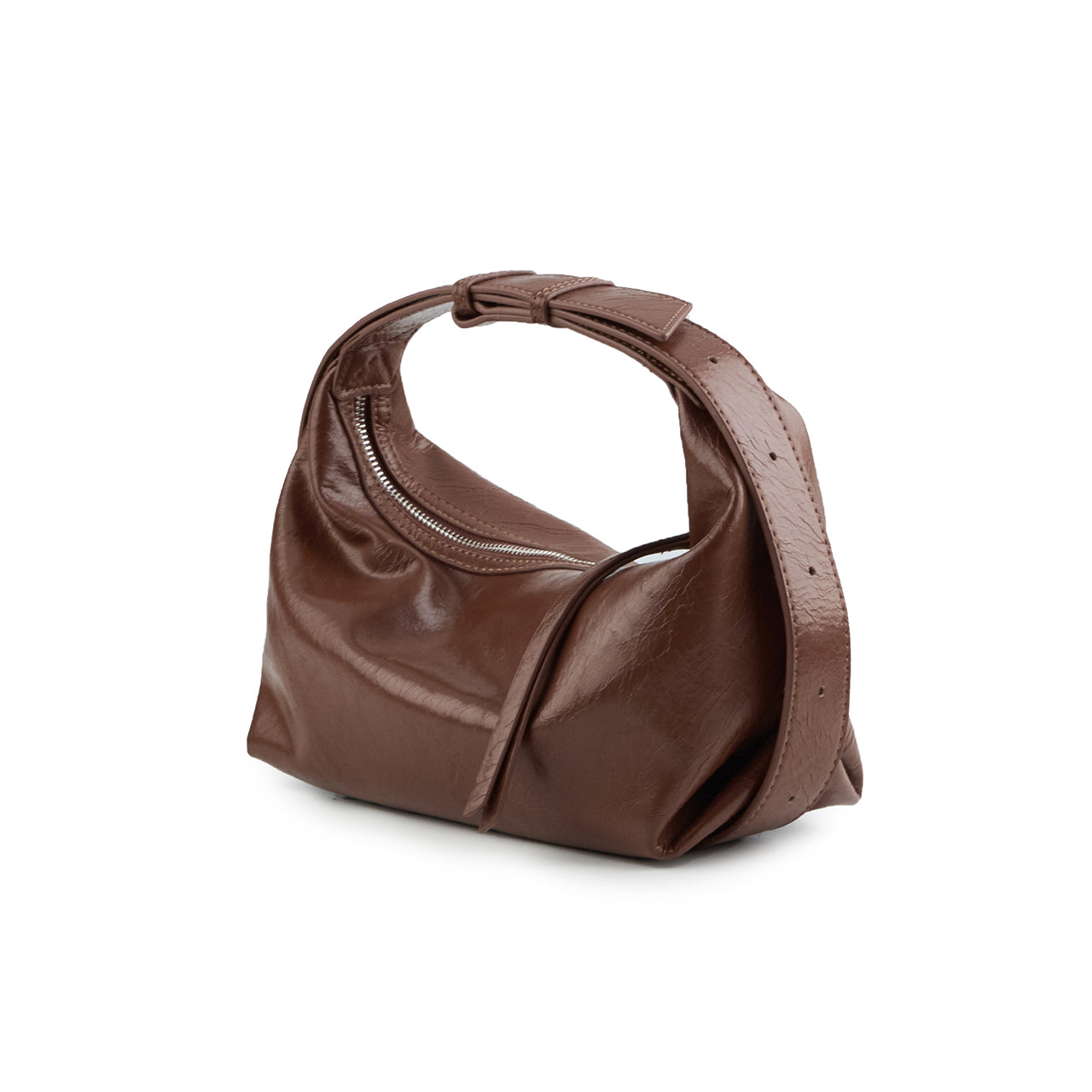 A-1787 Belted Handle Bag