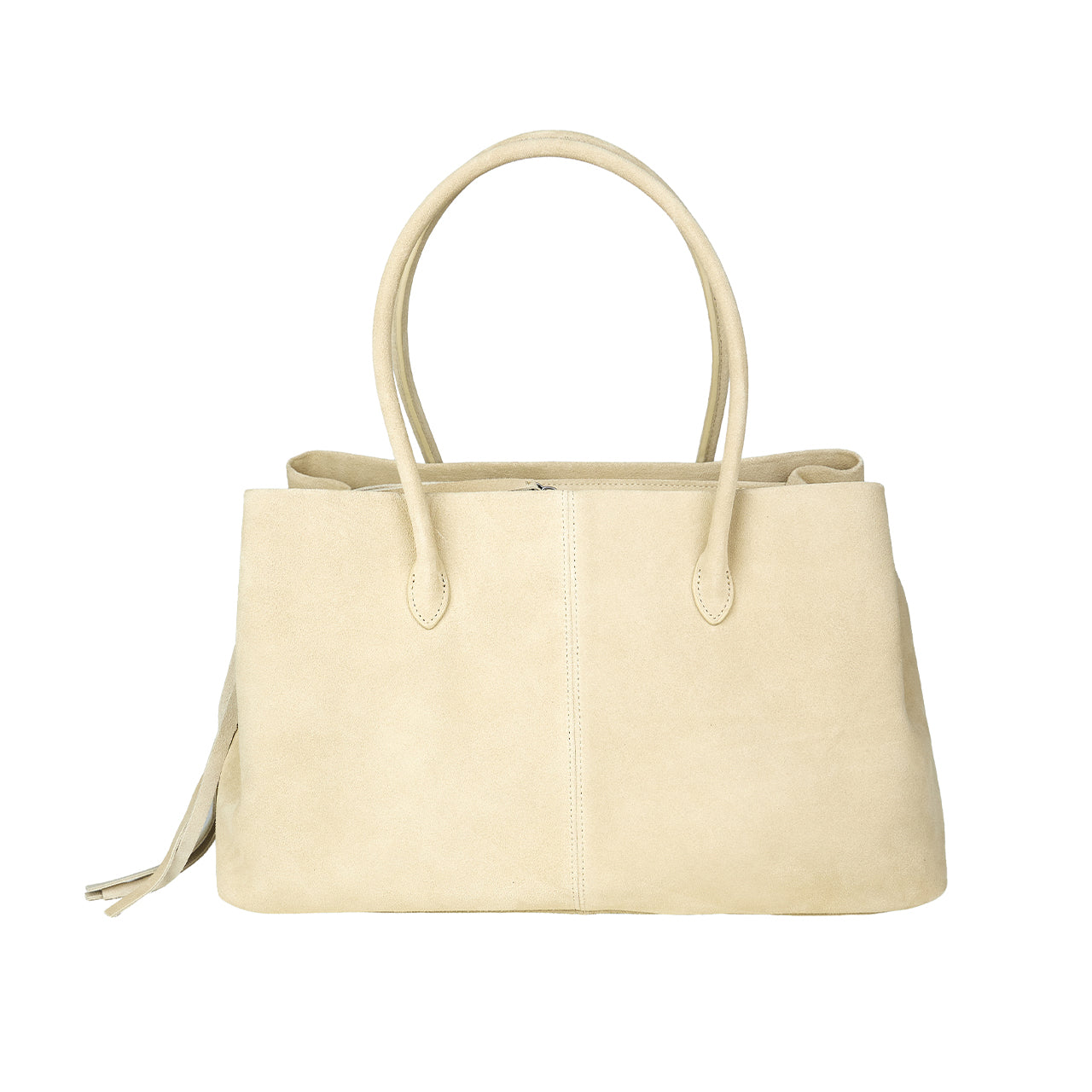 A-1796 Suede Boston Bag