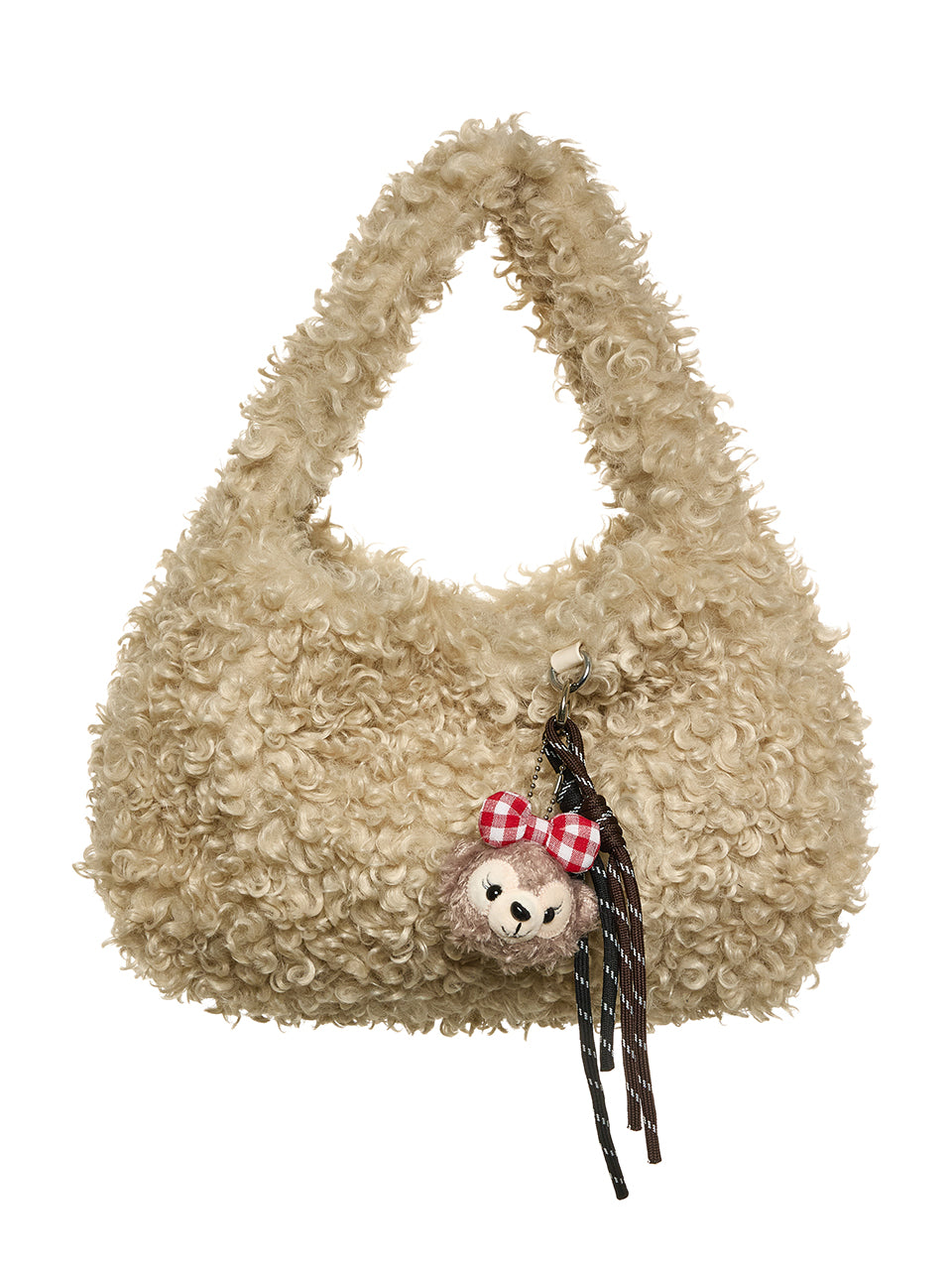 A-1810 Shearling Fur Bag