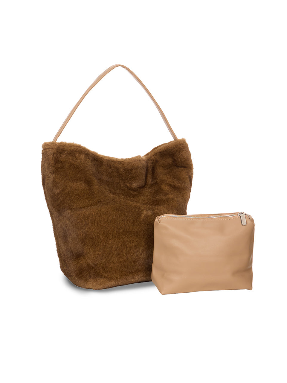 A-1825 Faux Shoulder Bag