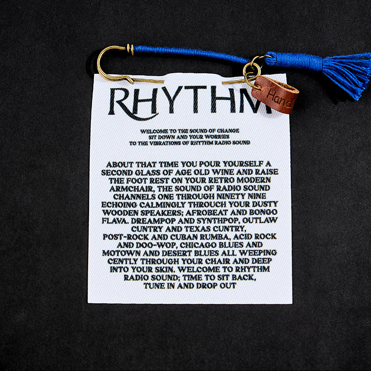 AB-188 流苏夹标签胸针