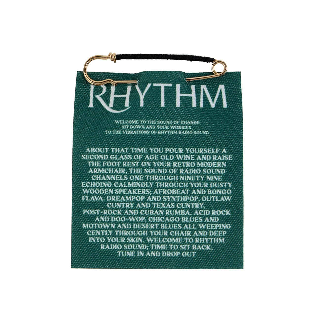 AB-190 Clip Label Brooch