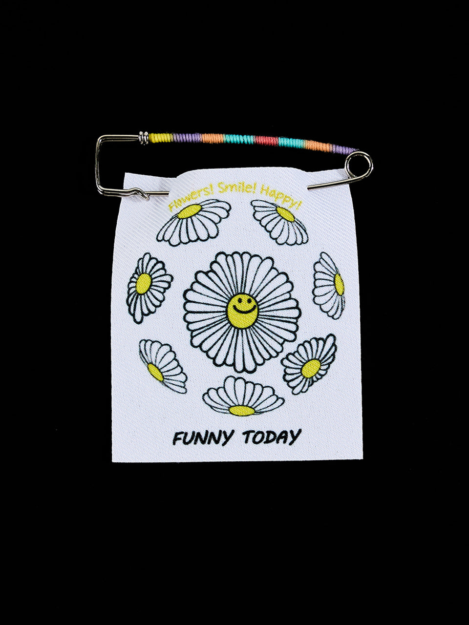 AB-192 彩虹标签胸针