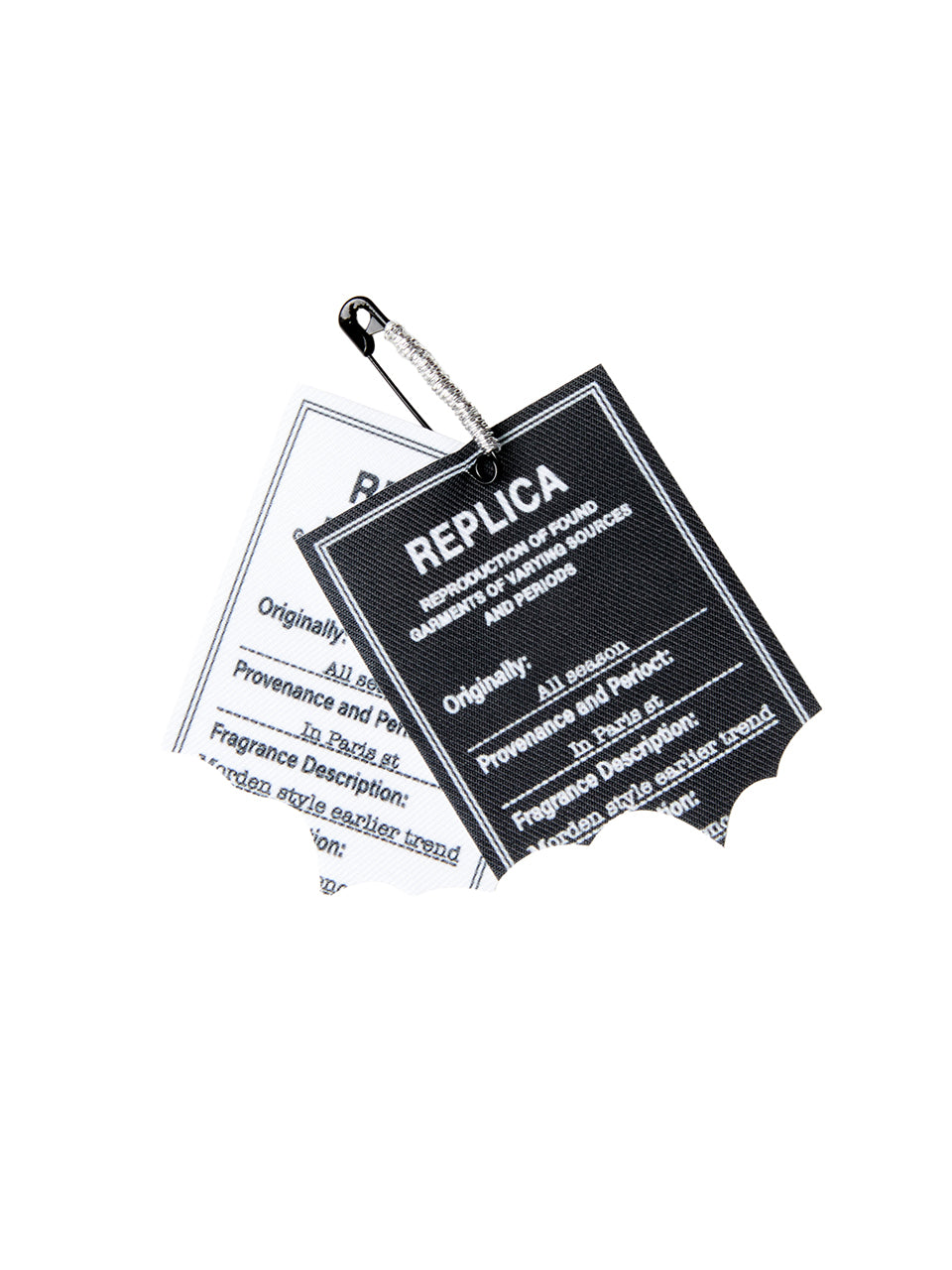 AB-193 Label Brooches