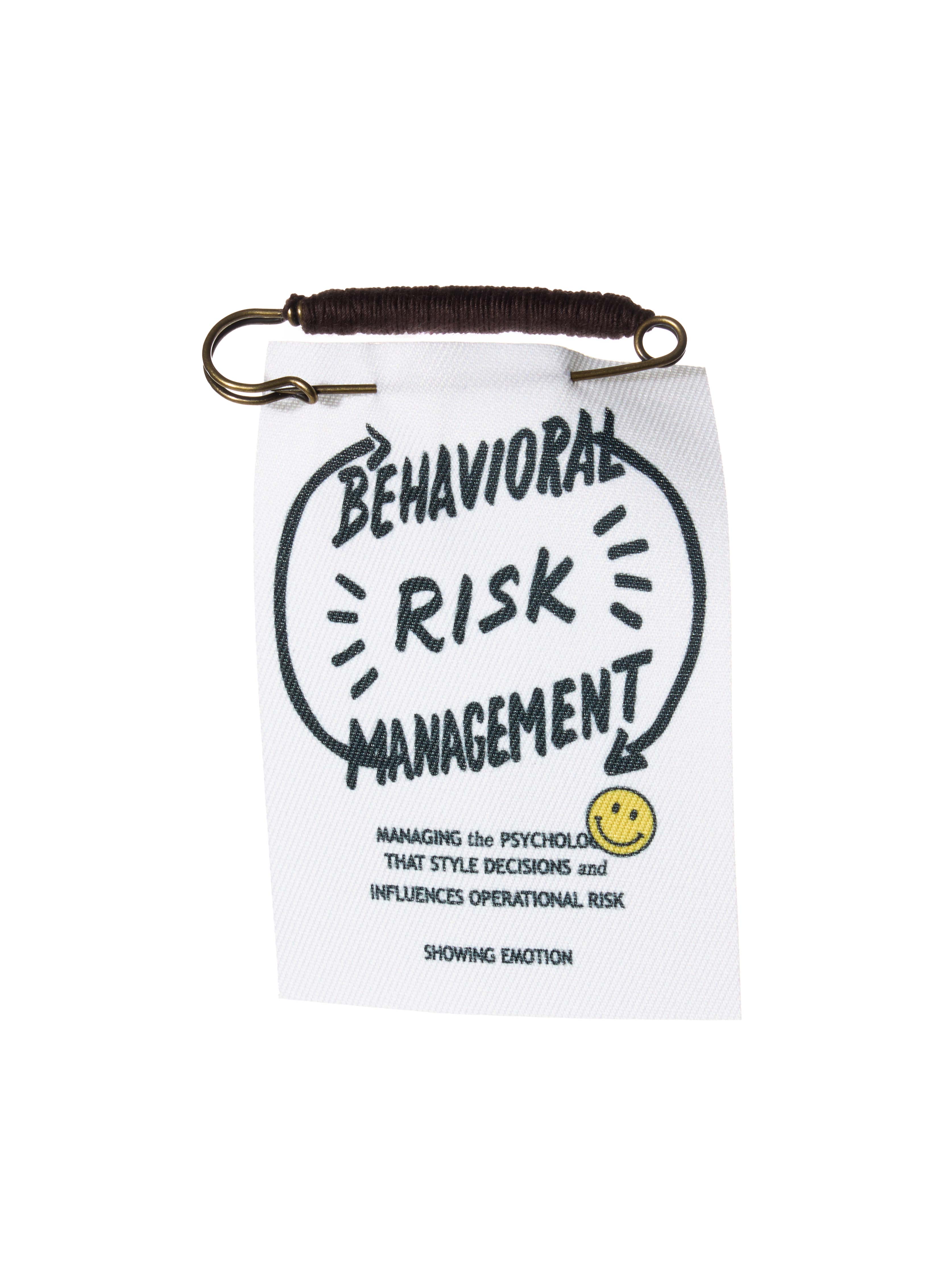 AB-194 夹式标签胸针