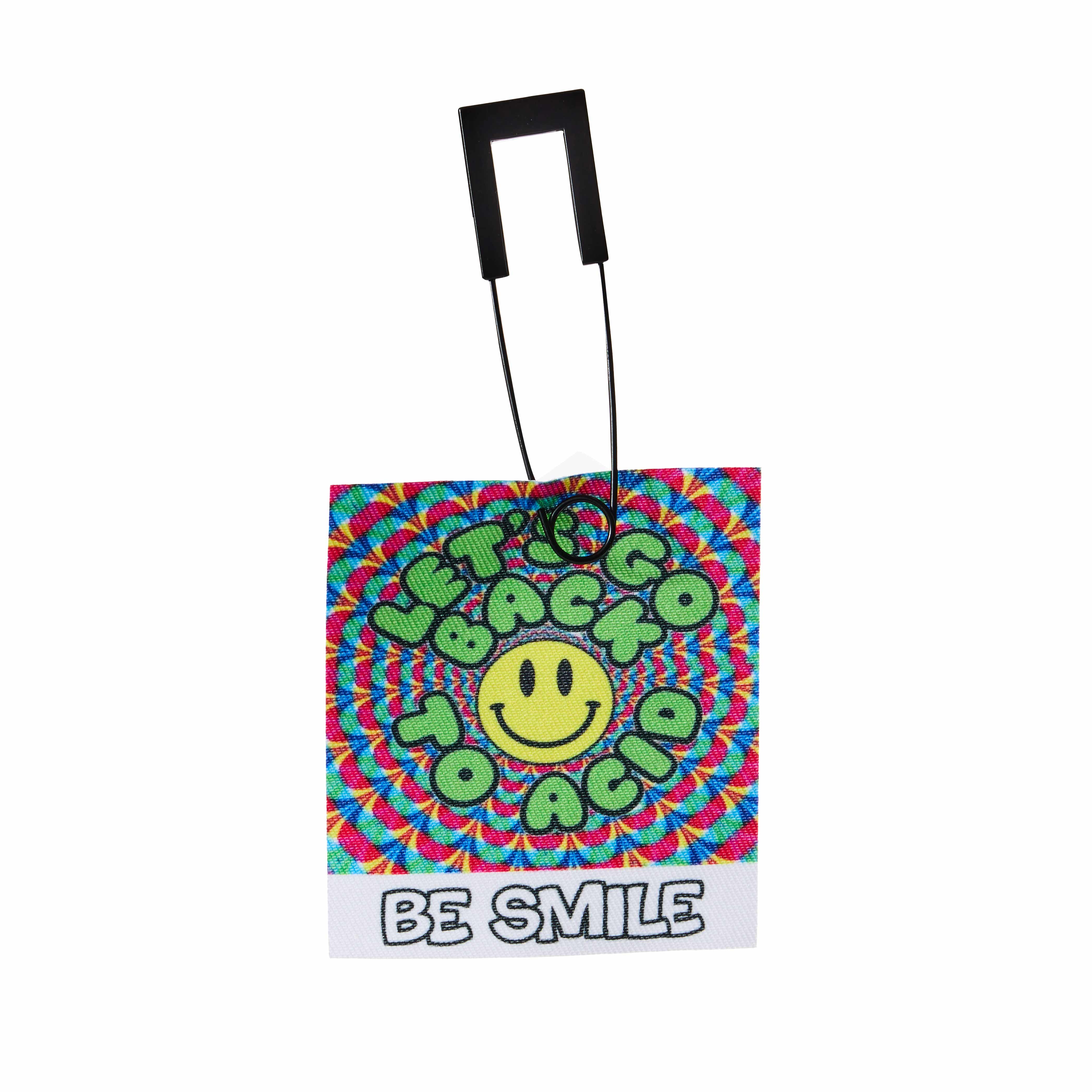 AB-198 方形夹标签胸针