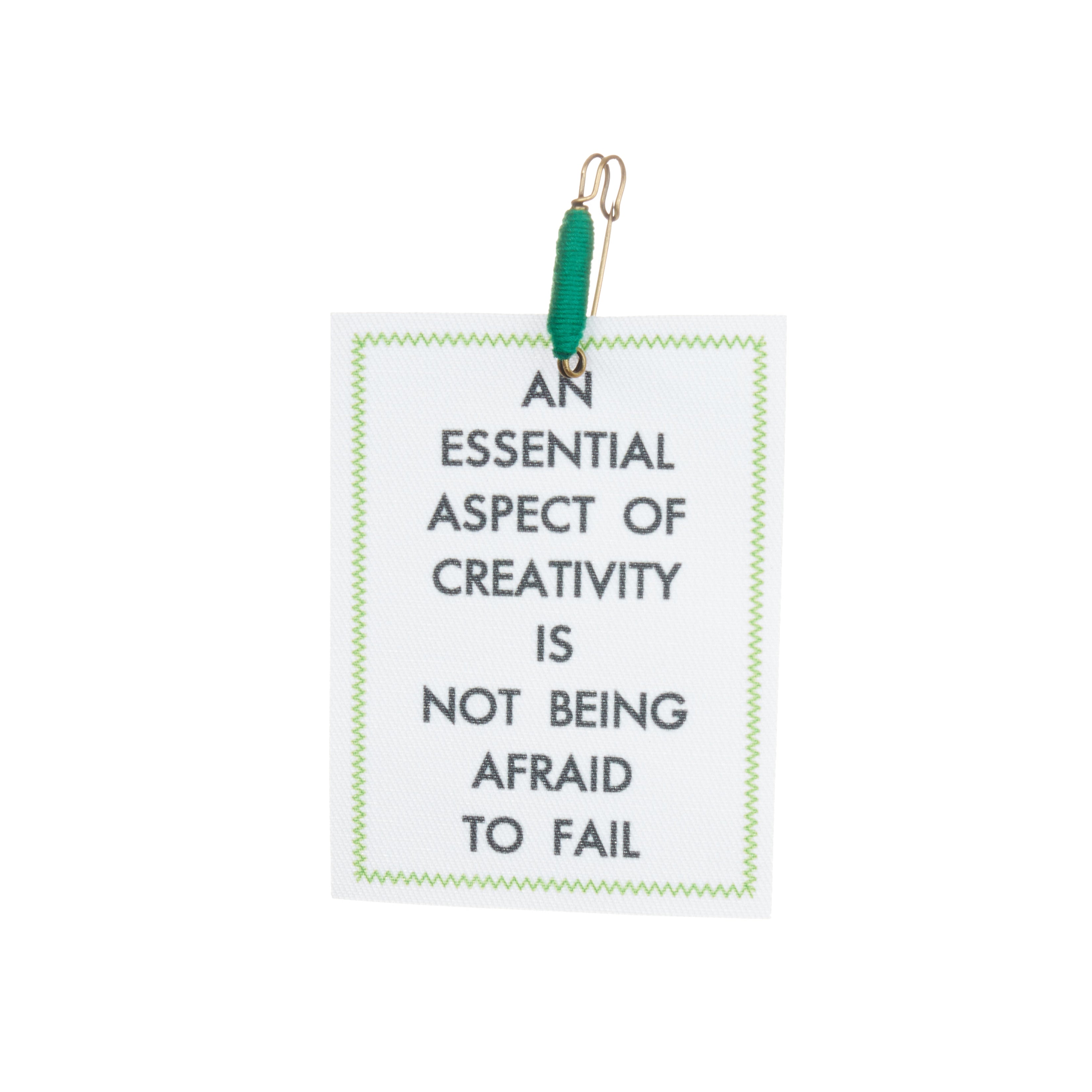 AB-200 Clip Label Brooch