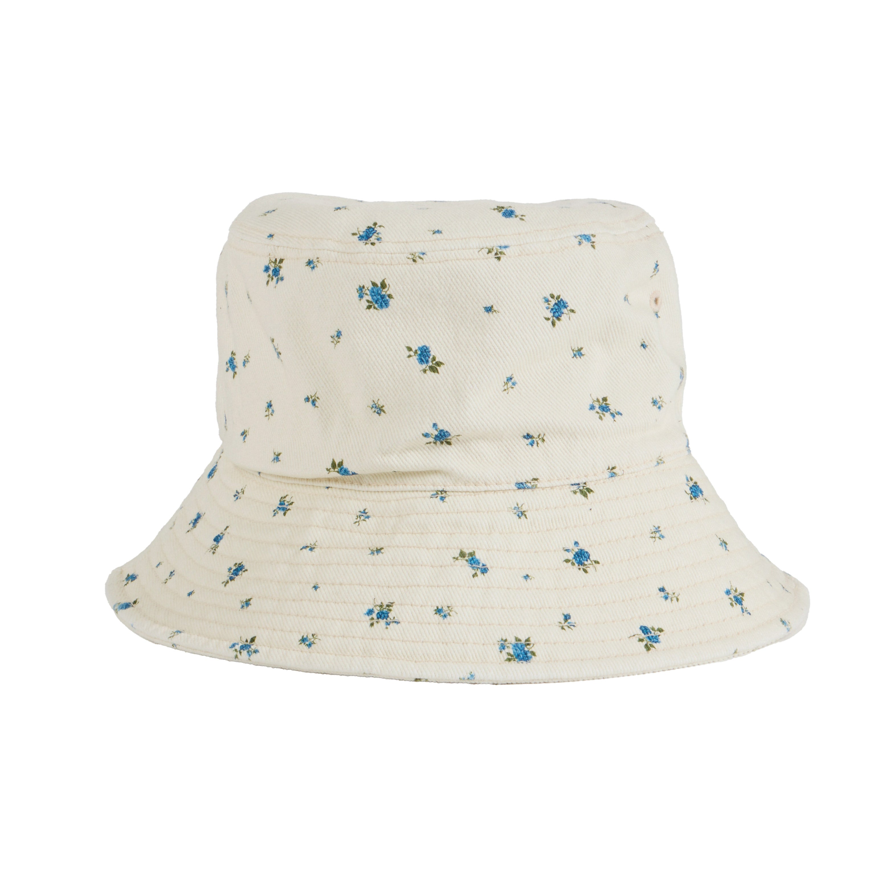 AC-828 Flower Pattern Cotton Bucket Hat