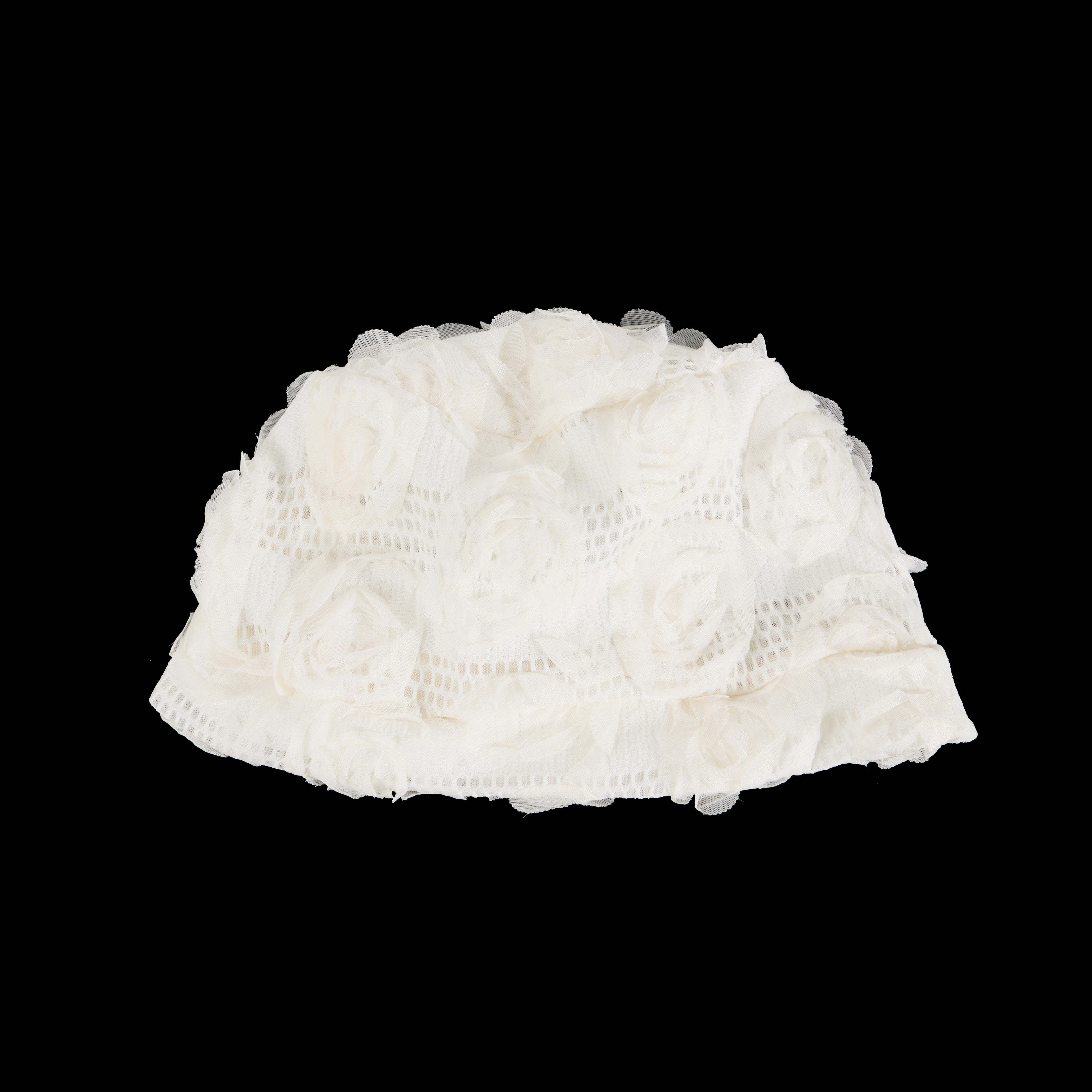 AC-830 フラワーレースバケットハット