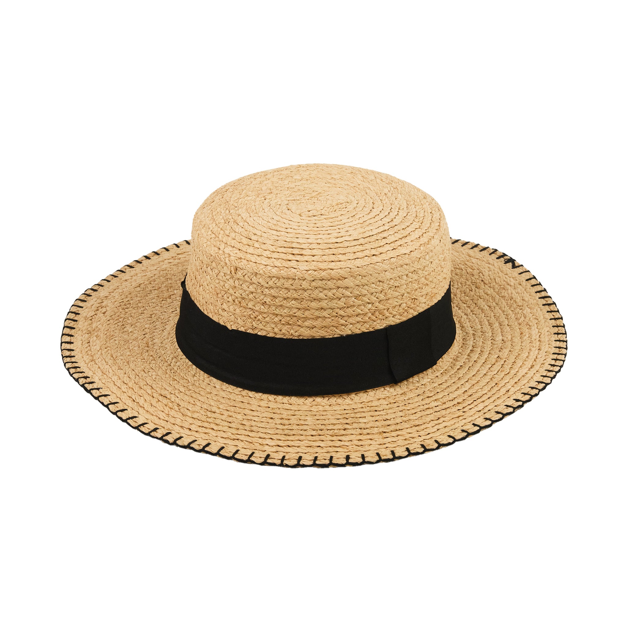 AC-840 Stitch Straw Hat