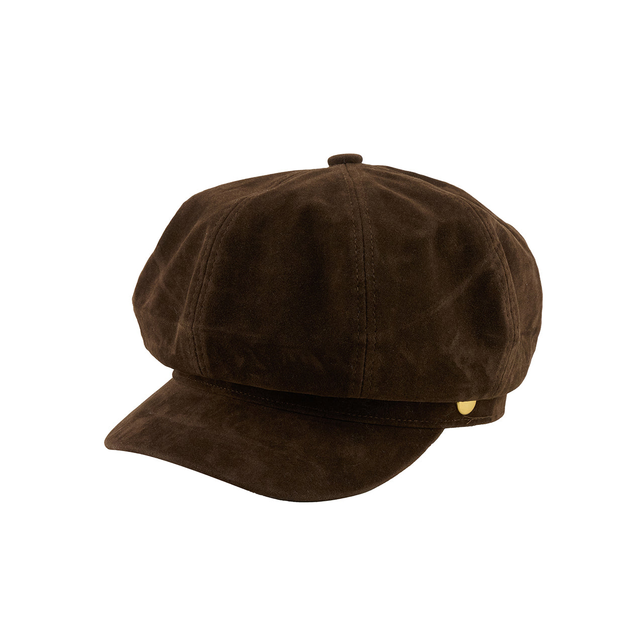 AC-875 Suede Brim Beret