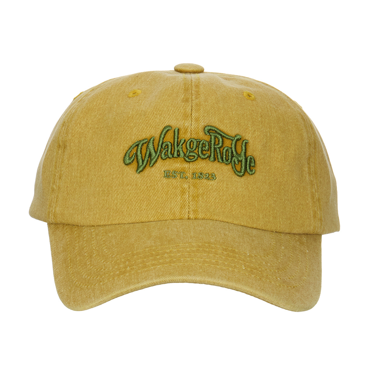 AC-879 Vintage Lettering Ball Cap
