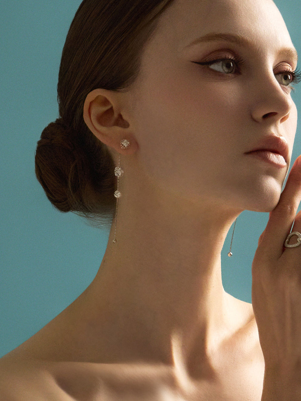 AJ-6160 イヤリング(シルバー925)