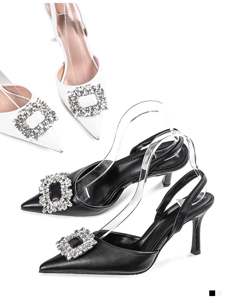 AR-2950 Cubic High Hill 露跟鞋