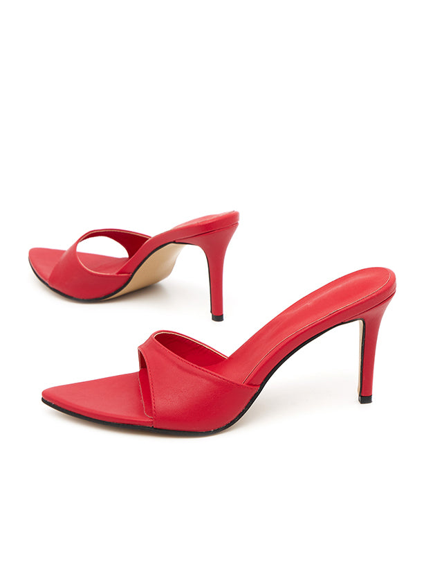 AR-3087 スティレット ハイヒル ミュール