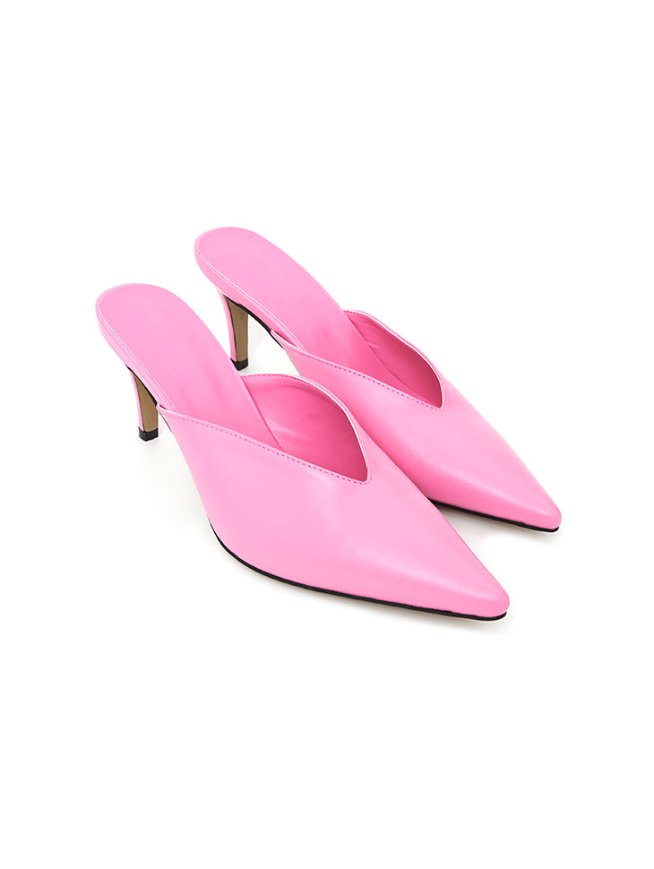 AR-3243 V-Cut High Hill Mule