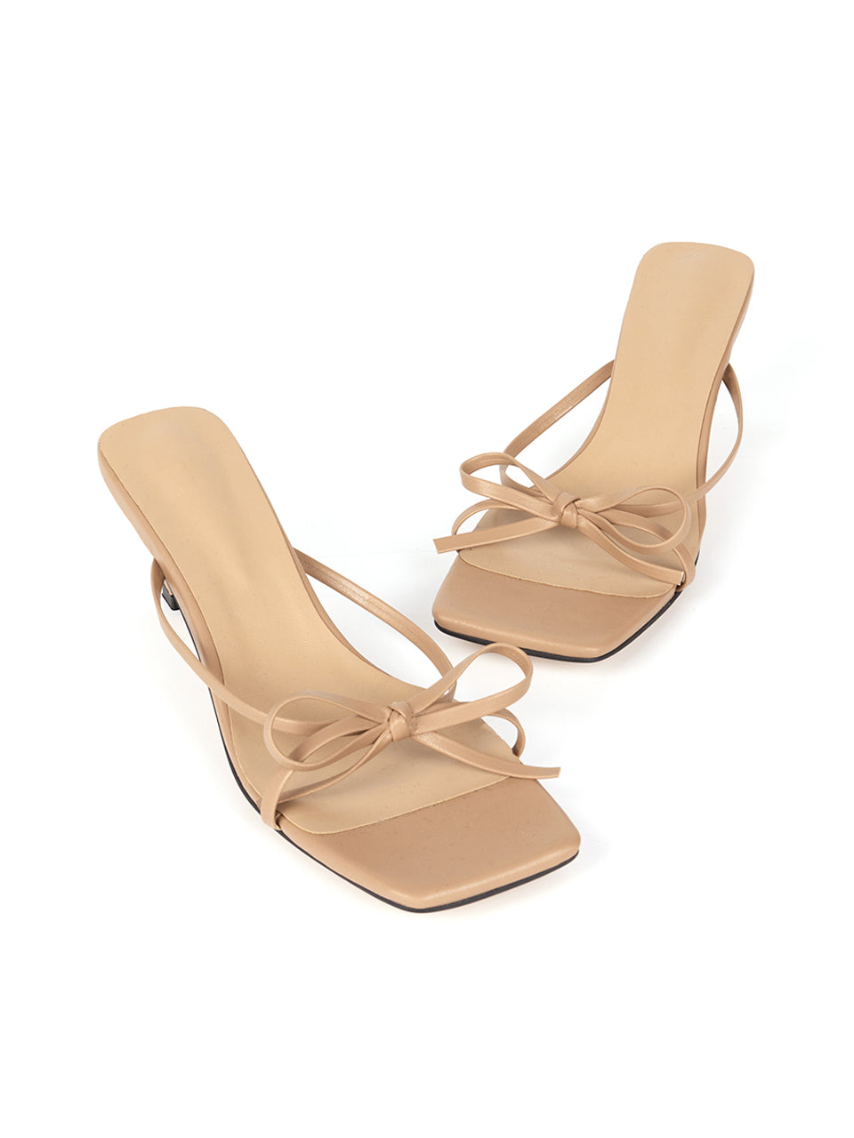 AR-3296 丝带高跟穆勒鞋