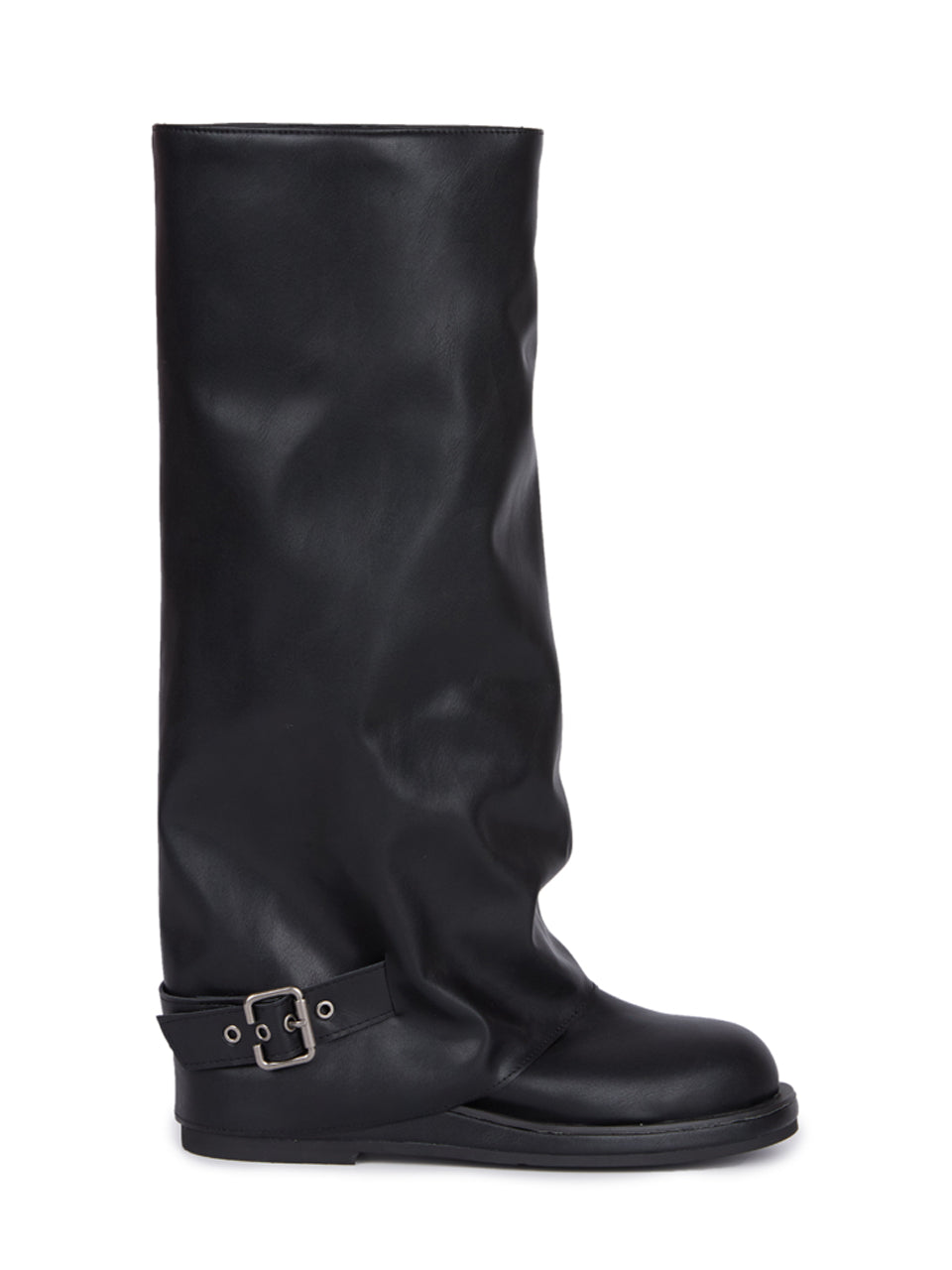 AR-3343 折叠系带长靴