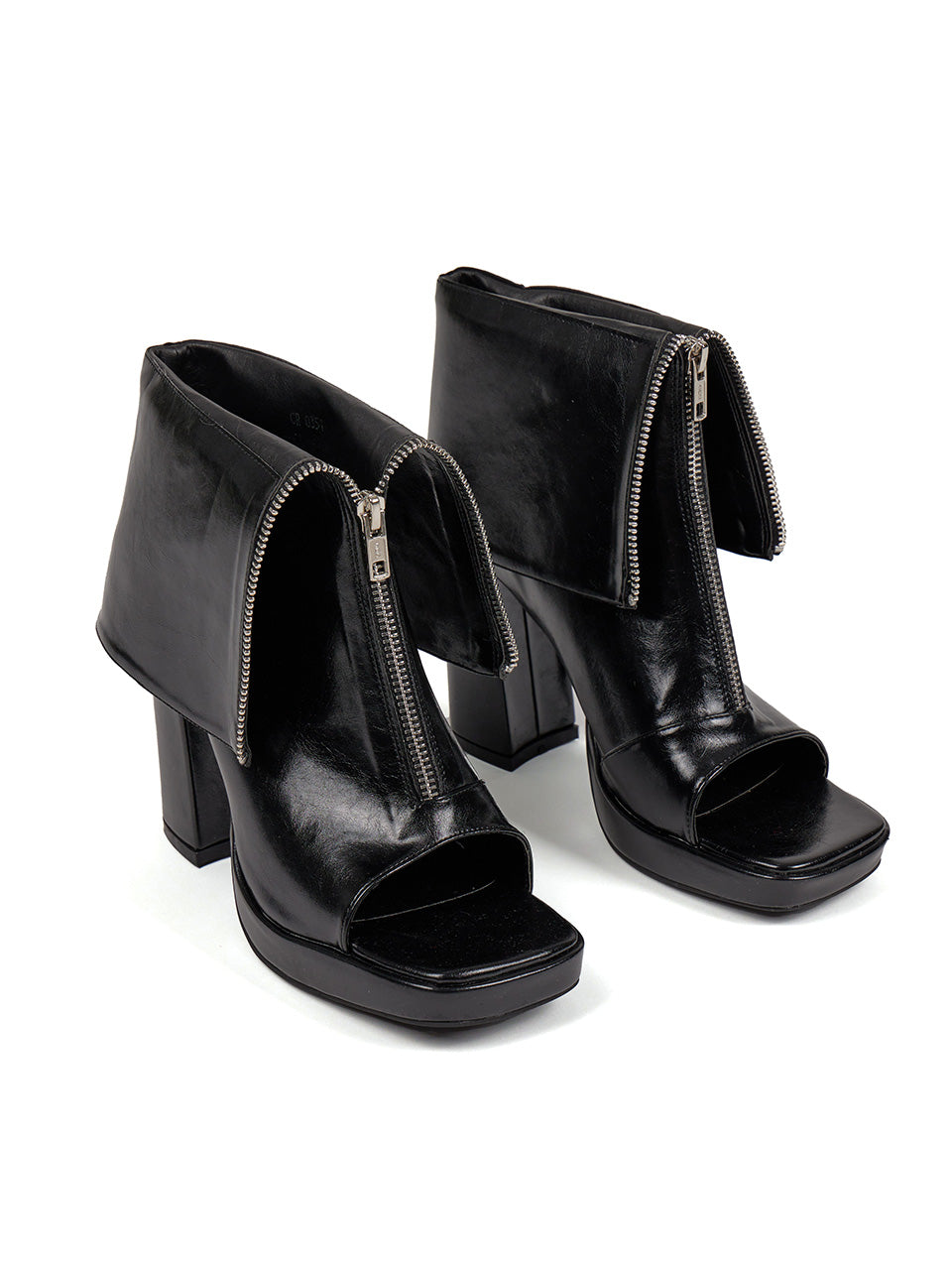 AR-3406 Zipper Fold Over Boots