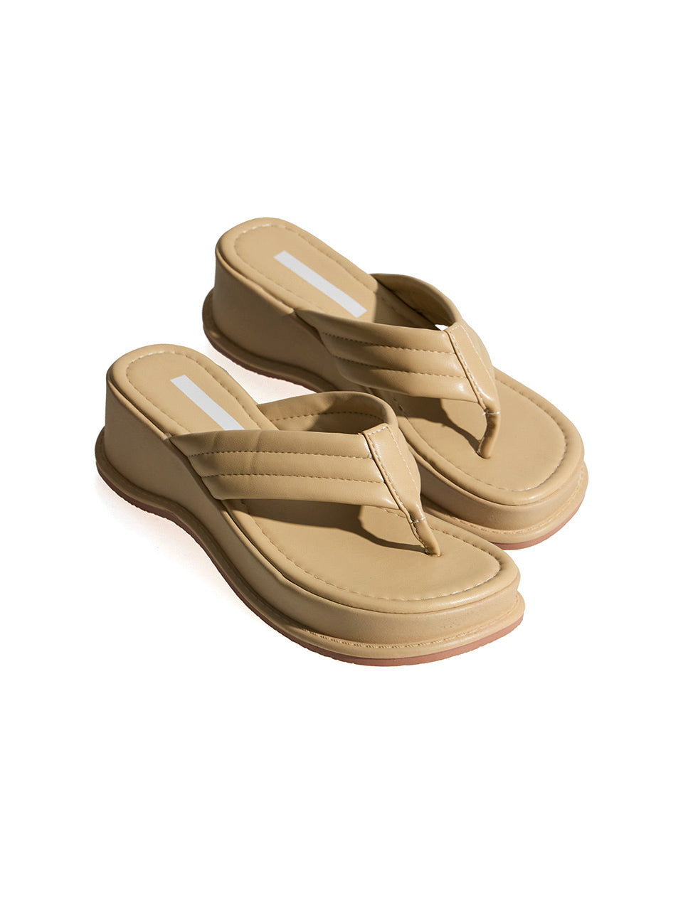 AR-3410 フリップフロッププラットフォームスリッパ