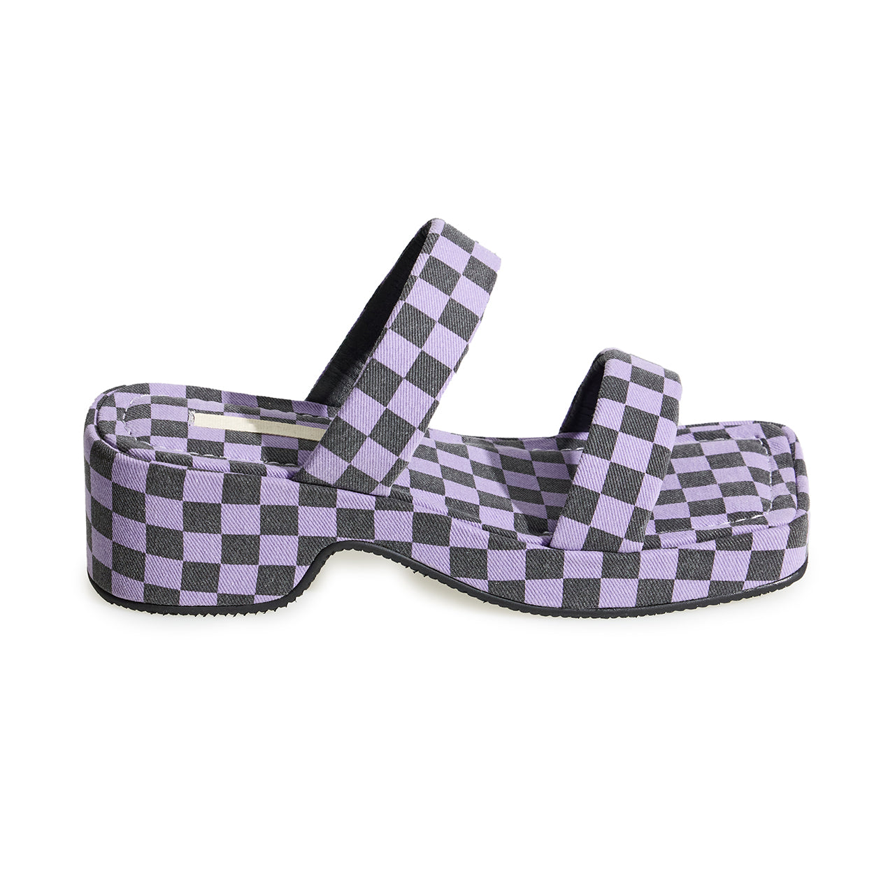 AR-3412 スクエアプラットフォームスリッパ