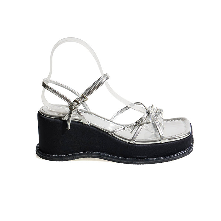 AR-3413 Ribbon Strap Sandals