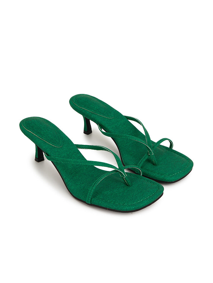 AR-3439 フリップフロップ ハイヒルミュール