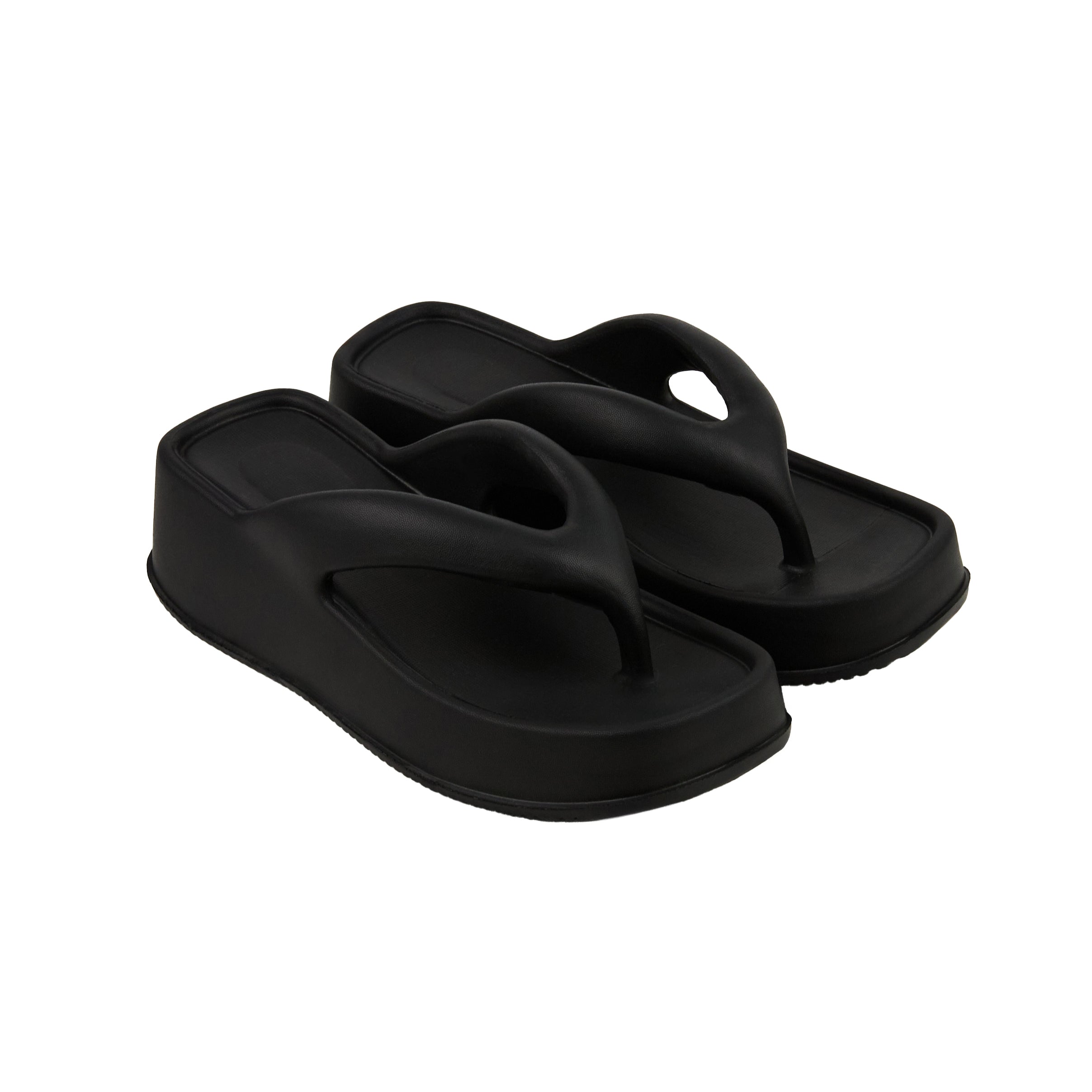 AR-3478 Flip-flop Platform Slippers