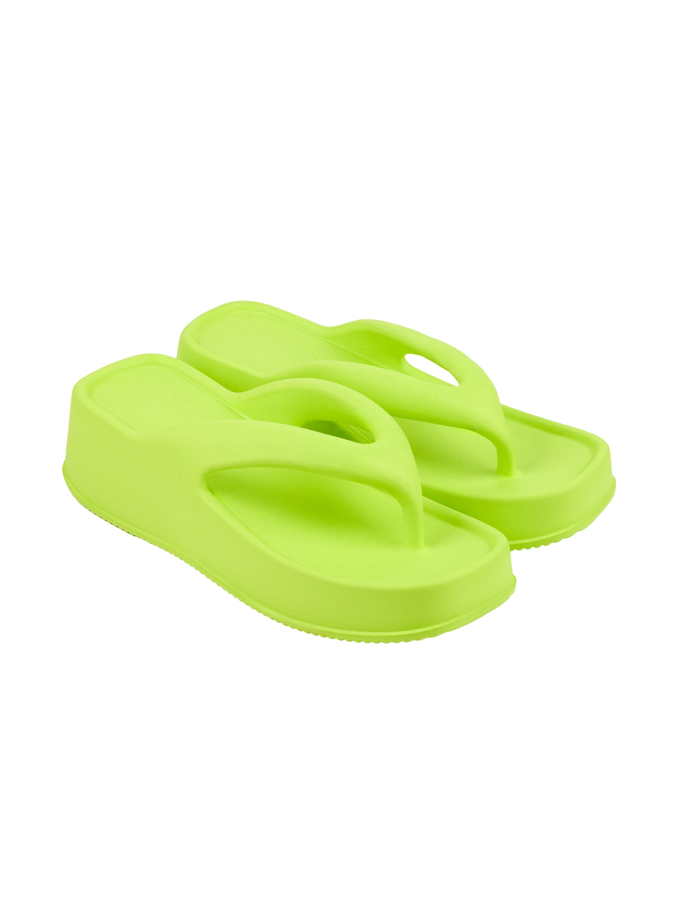 AR-3478 Flip-flop Platform Slippers
