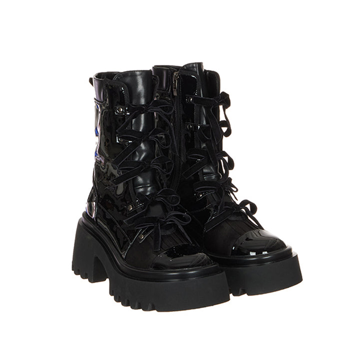 AR-3482 Platform Ankle Boots