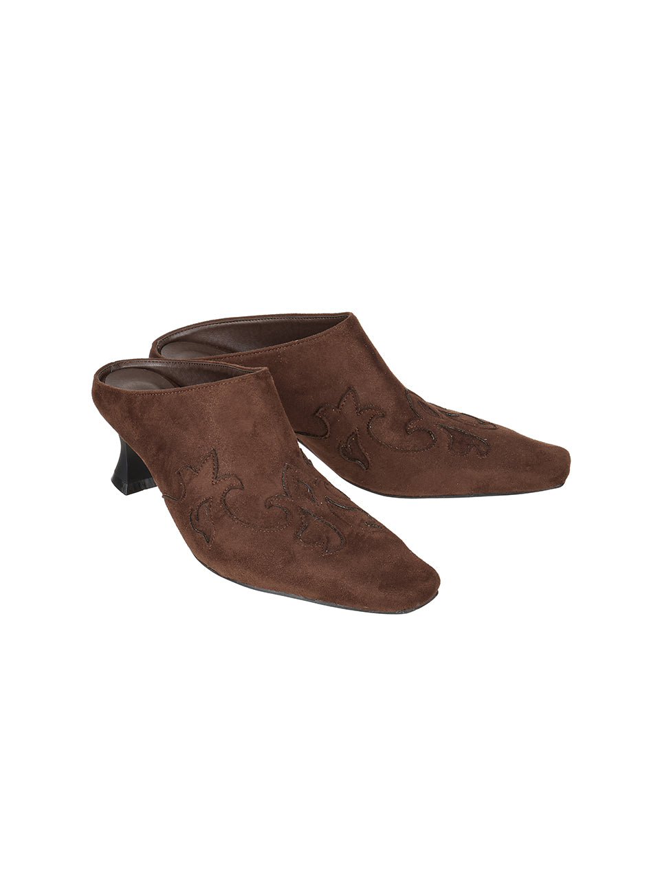 AR-3494 Western High Heel Mule