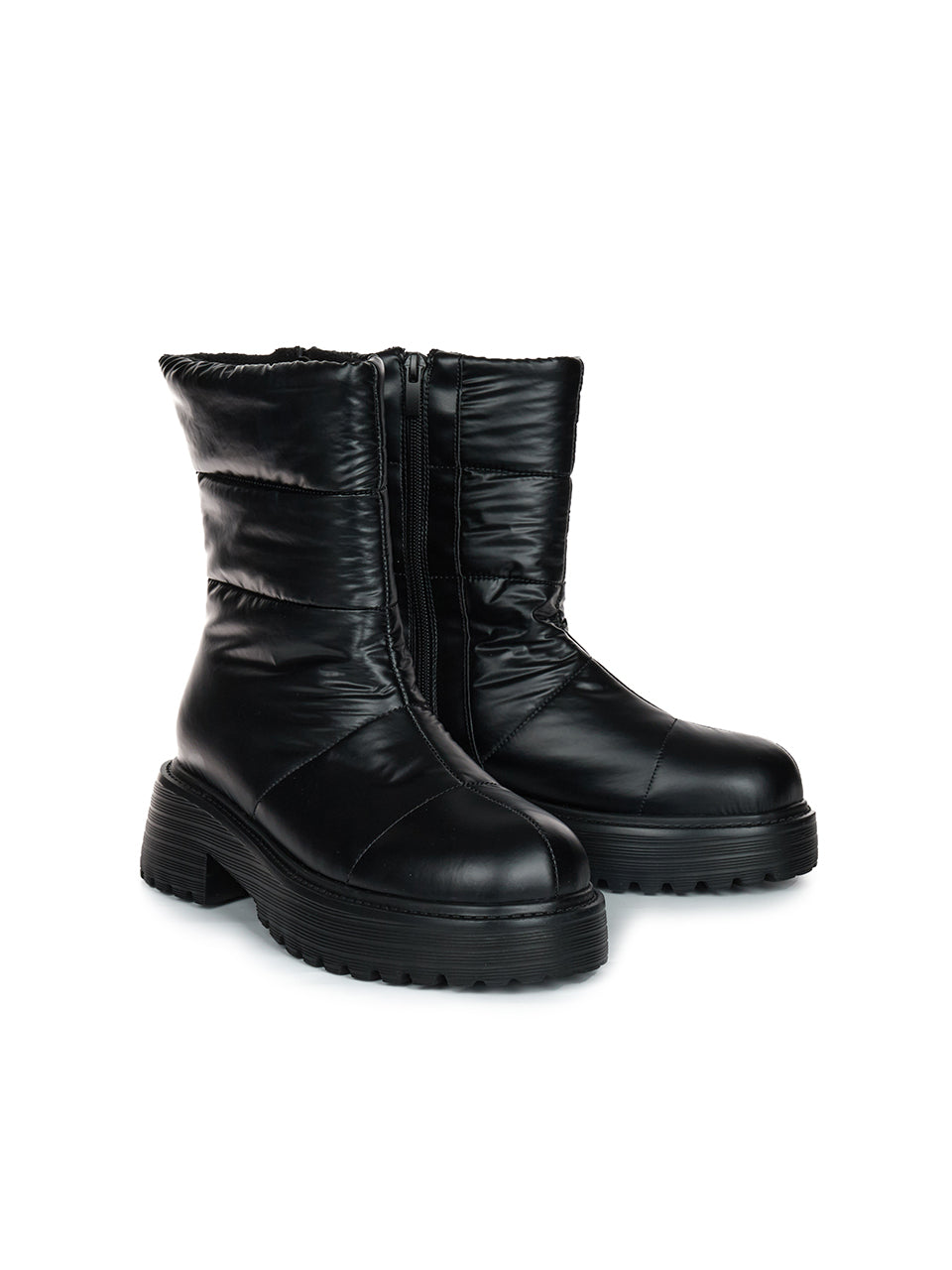 AR-3501 Platform Ankle Boots