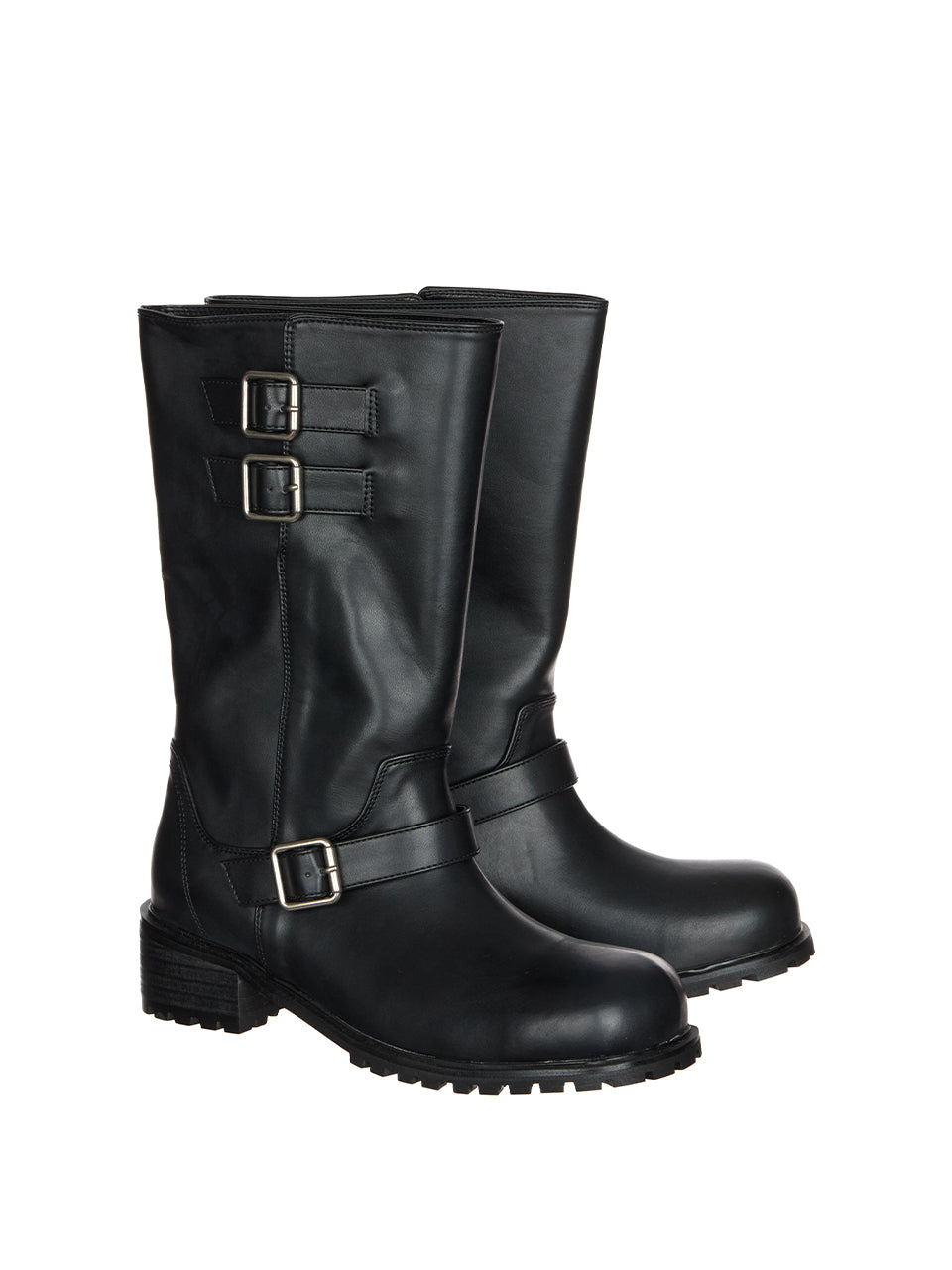 AR-3505 Engineer Mid-Calf Boots