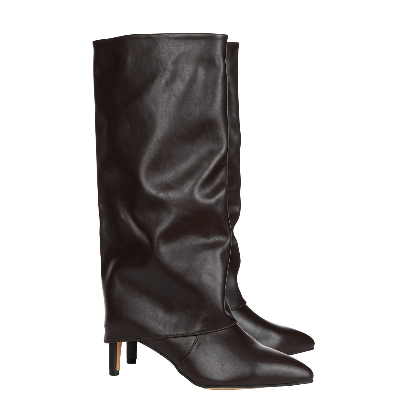 AR-3508 Slouch Long Boots