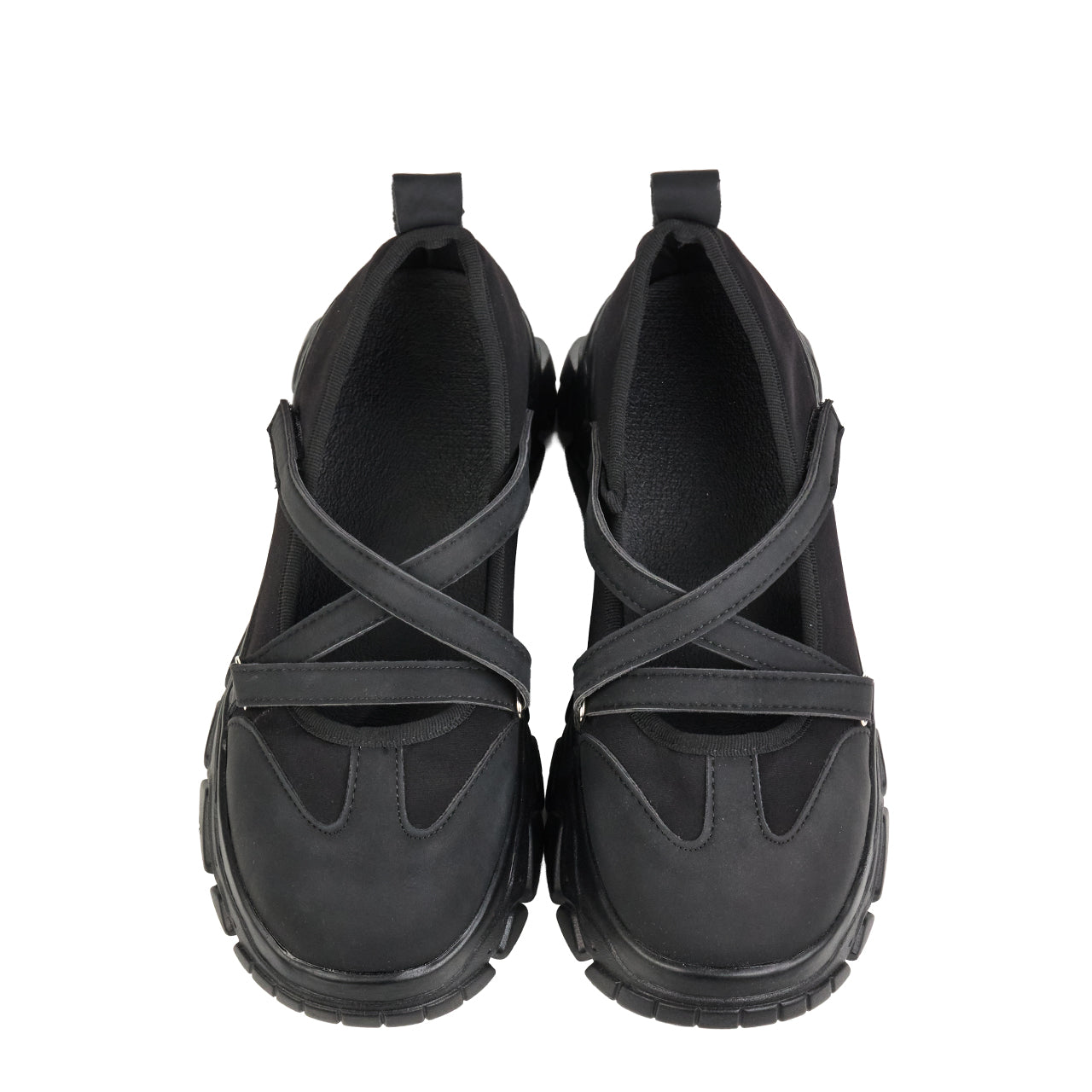AR-3510 Cross Strap Sneakers