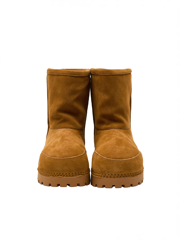 AR-3532 Suede Short Boots