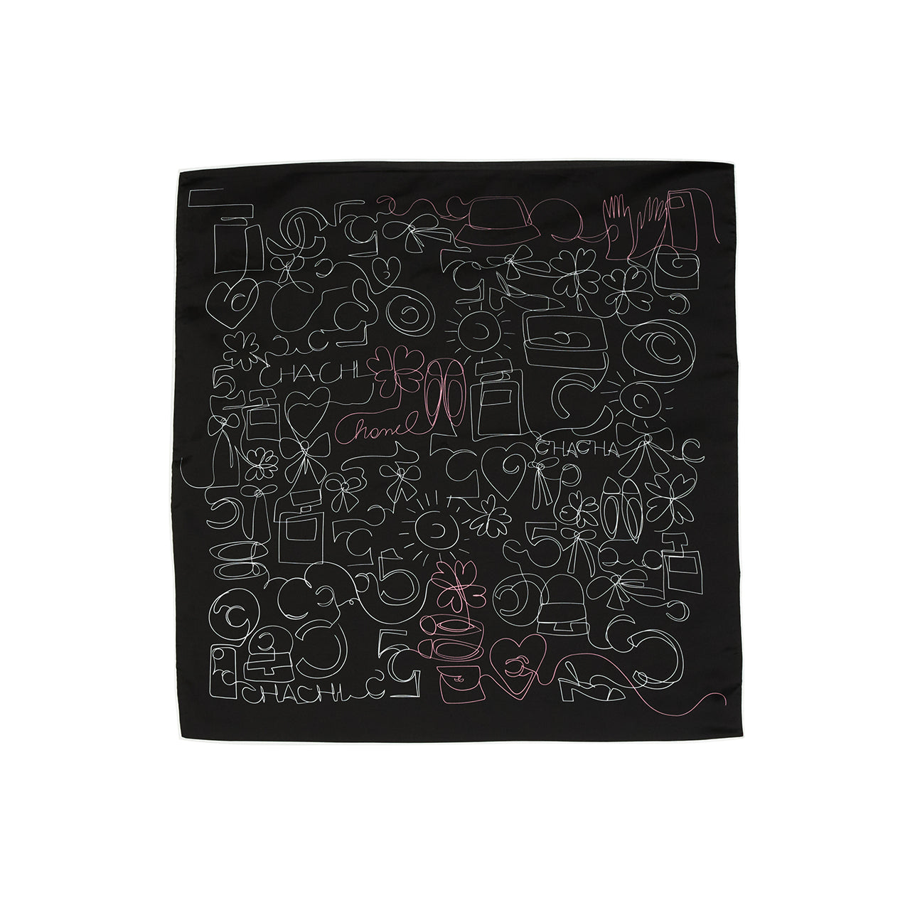 AS-1665 图案围巾