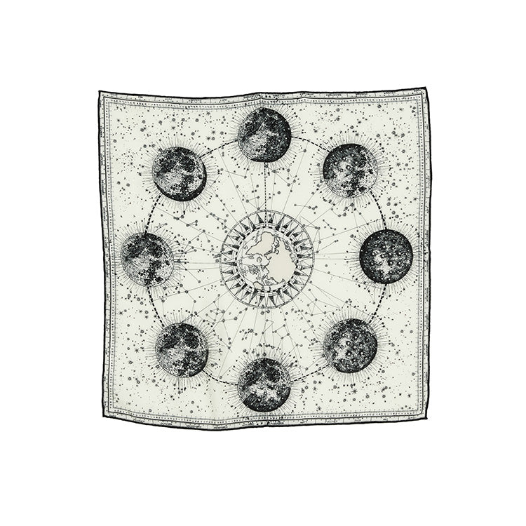 AS-1669 图案围巾