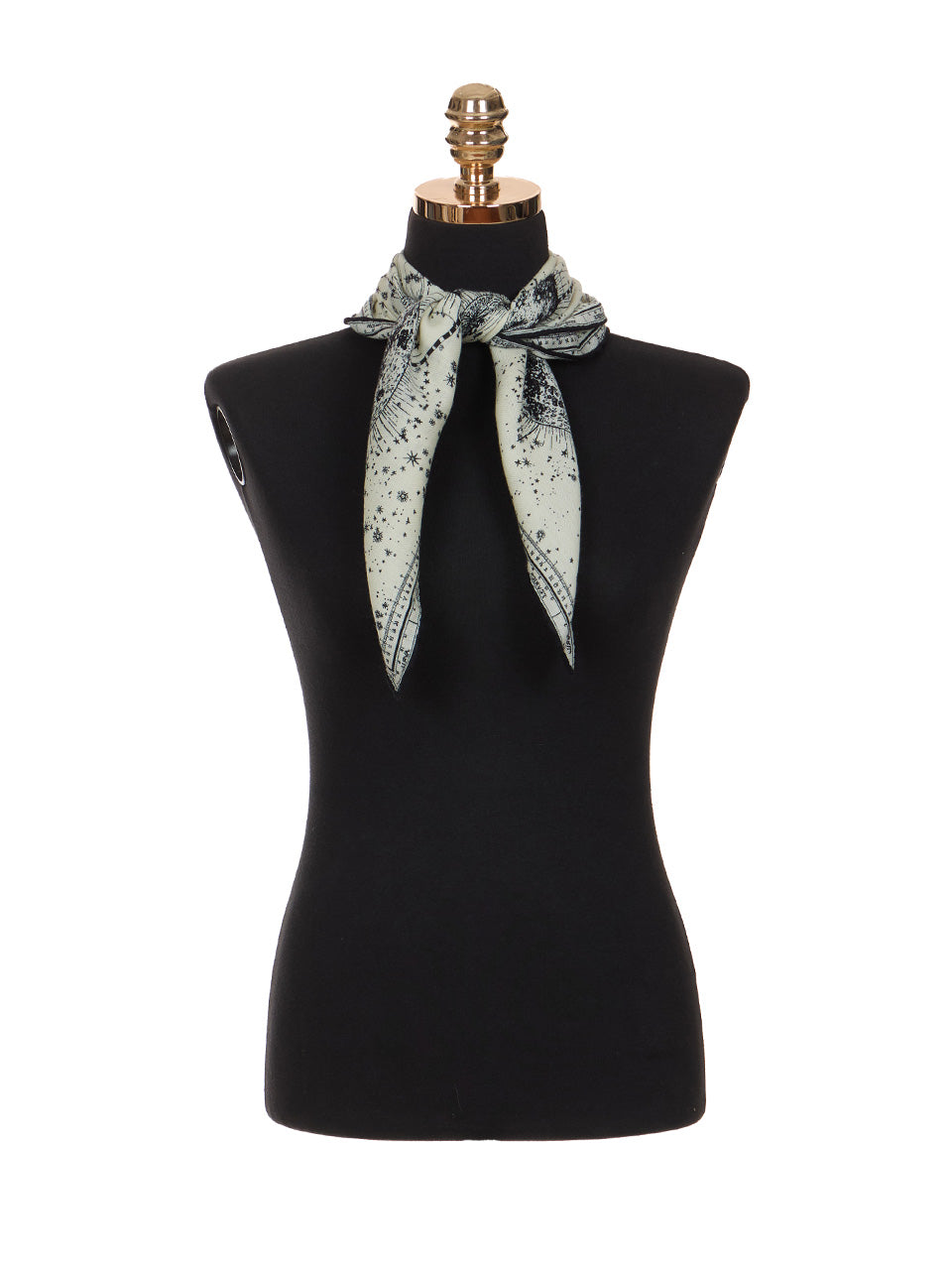 AS-1669 柄スカーフ