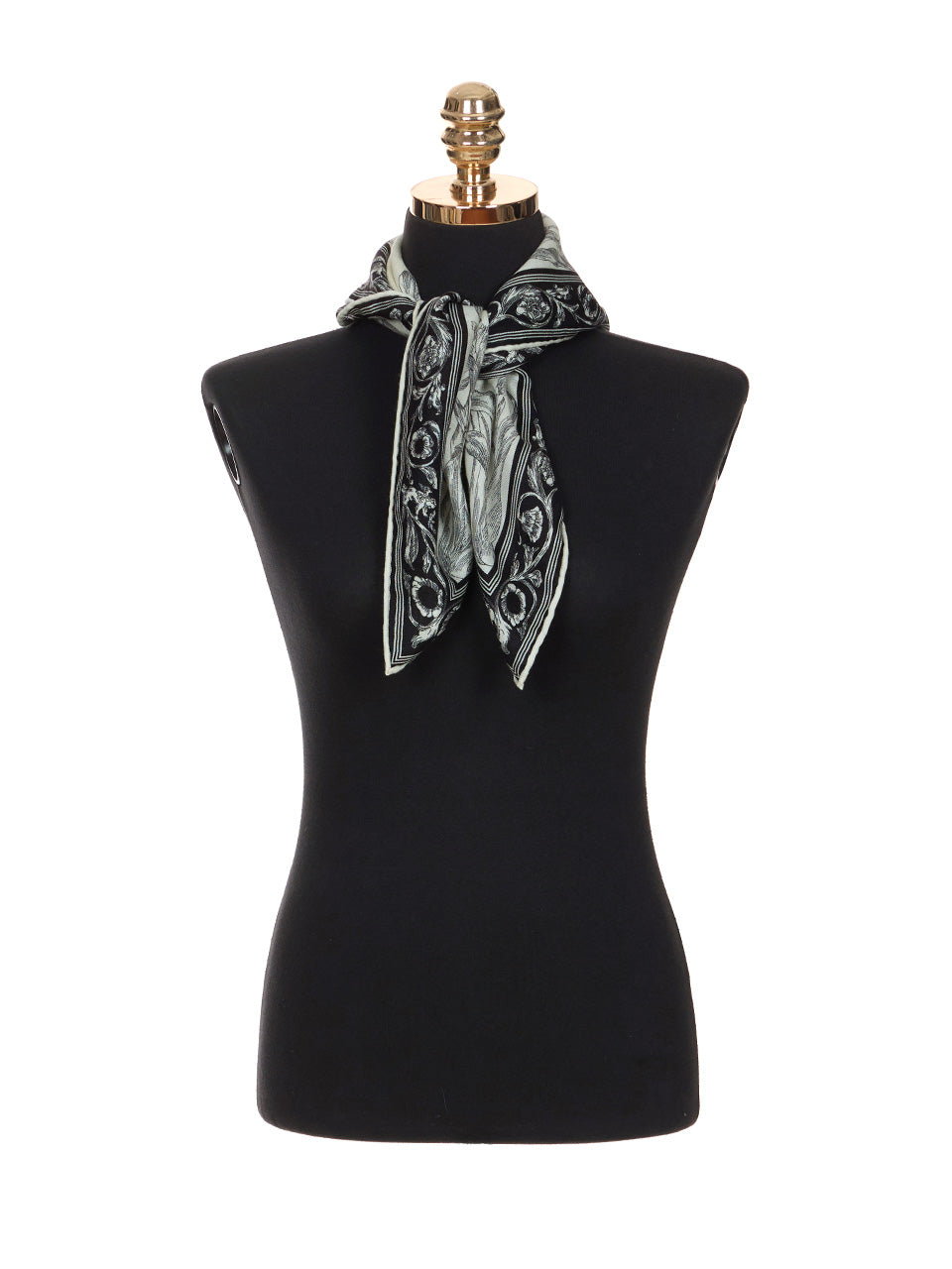 AS-1670 柄スカーフ