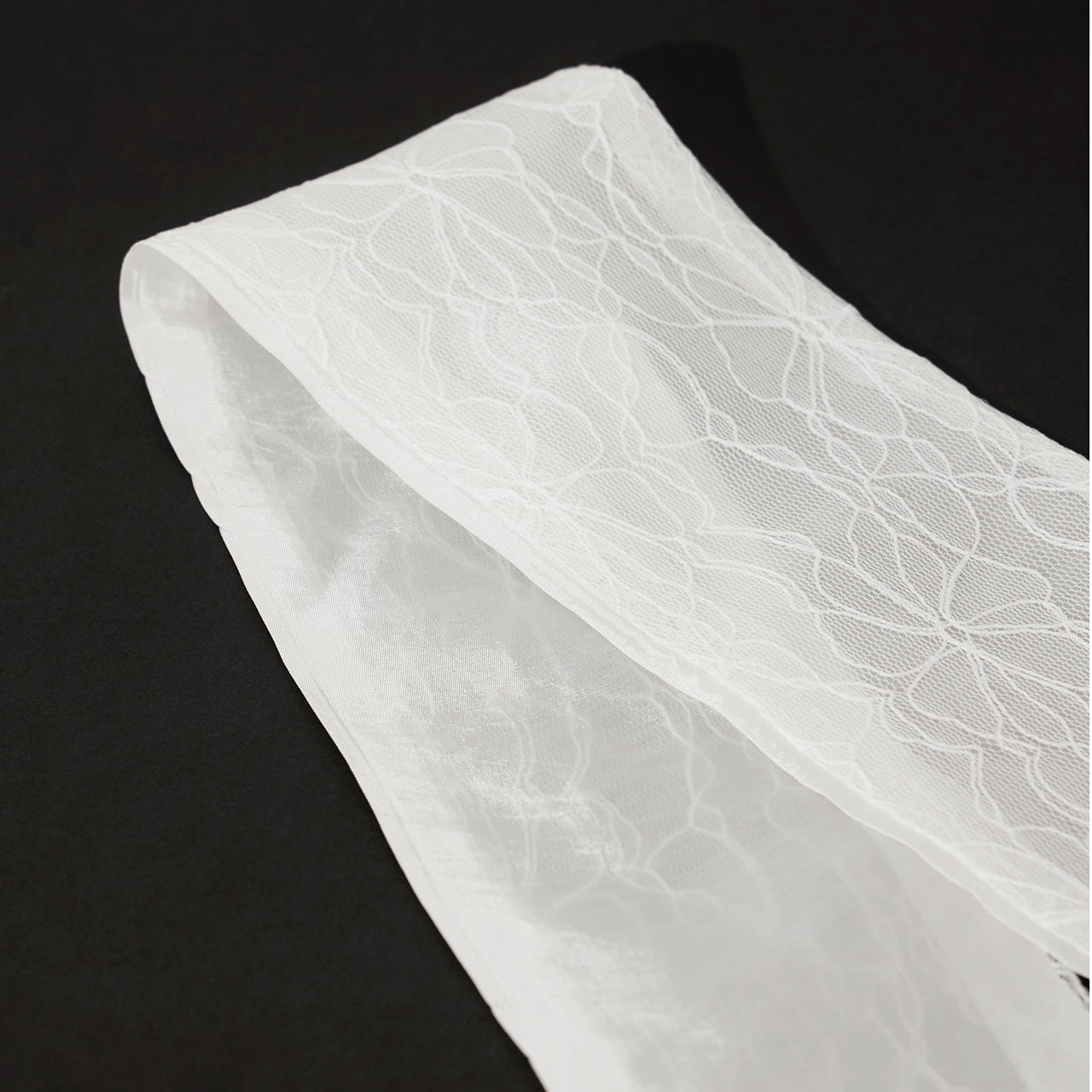 AS-1672 レースロングスカーフ