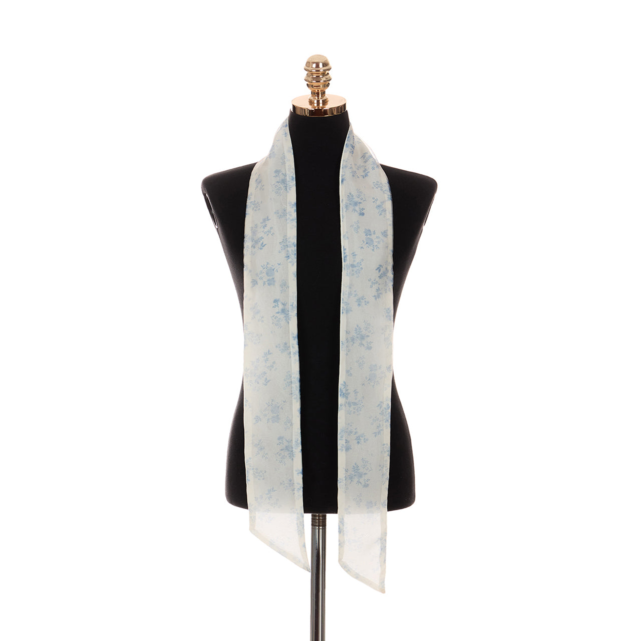 AS-1673 花朵长围巾